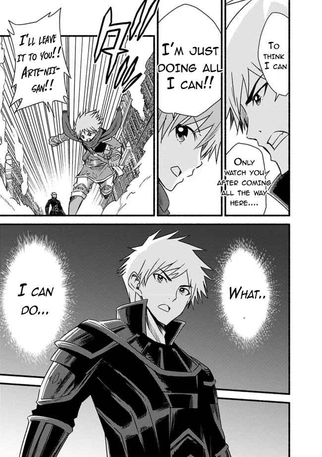 Cut & Paste de Kono Sekai o Ikiteiku Chapter 30 - Page 10