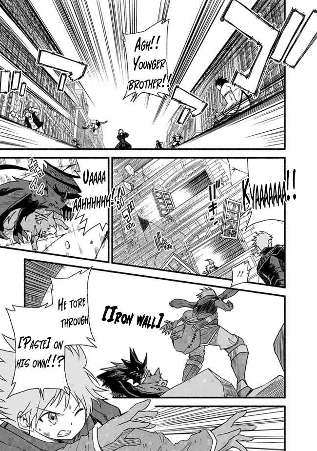 Cut & Paste de Kono Sekai o Ikiteiku Chapter 30 - Page 15