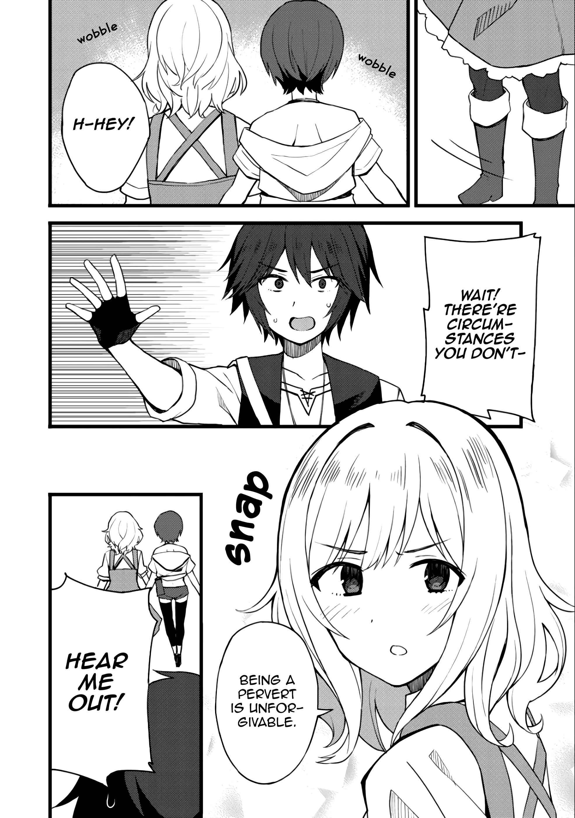 Dorei Shounin shika Sentakushi ga Nai desu yo? ~Harem? Nani Sore Oishii no?~ Chapter 10 - Page 11