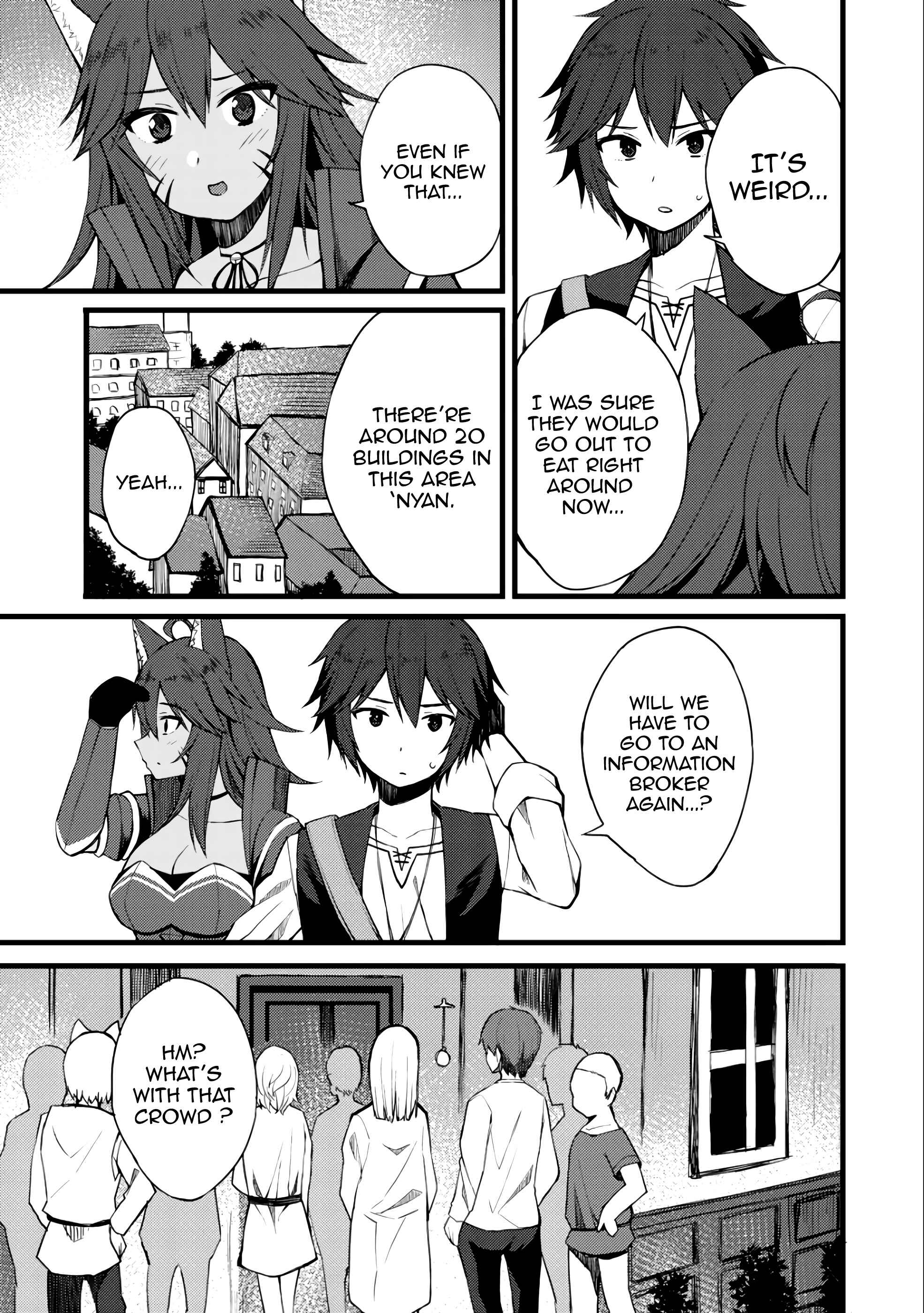 Dorei Shounin shika Sentakushi ga Nai desu yo? ~Harem? Nani Sore Oishii no?~ Chapter 10 - Page 14