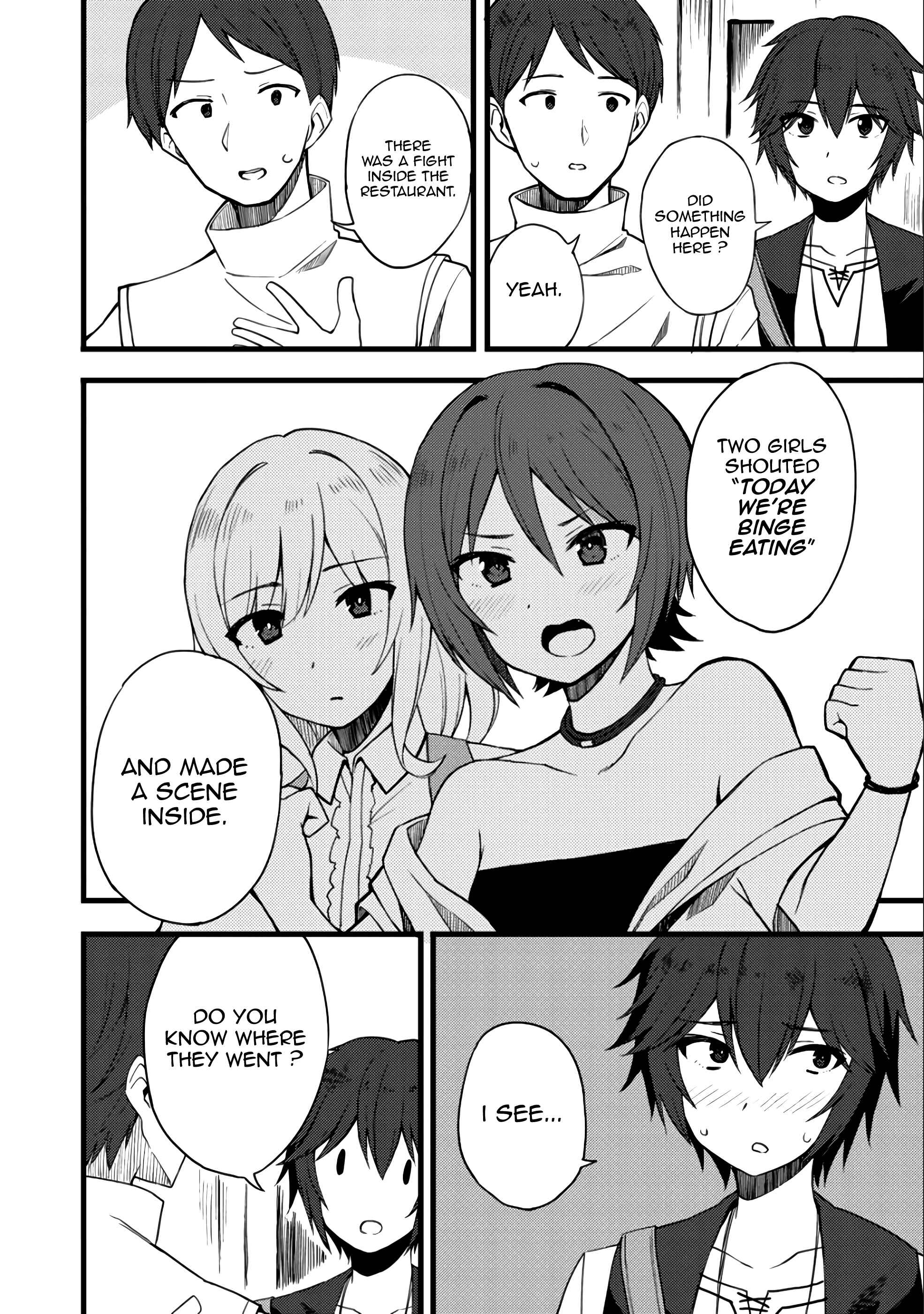 Dorei Shounin shika Sentakushi ga Nai desu yo? ~Harem? Nani Sore Oishii no?~ Chapter 10 - Page 15