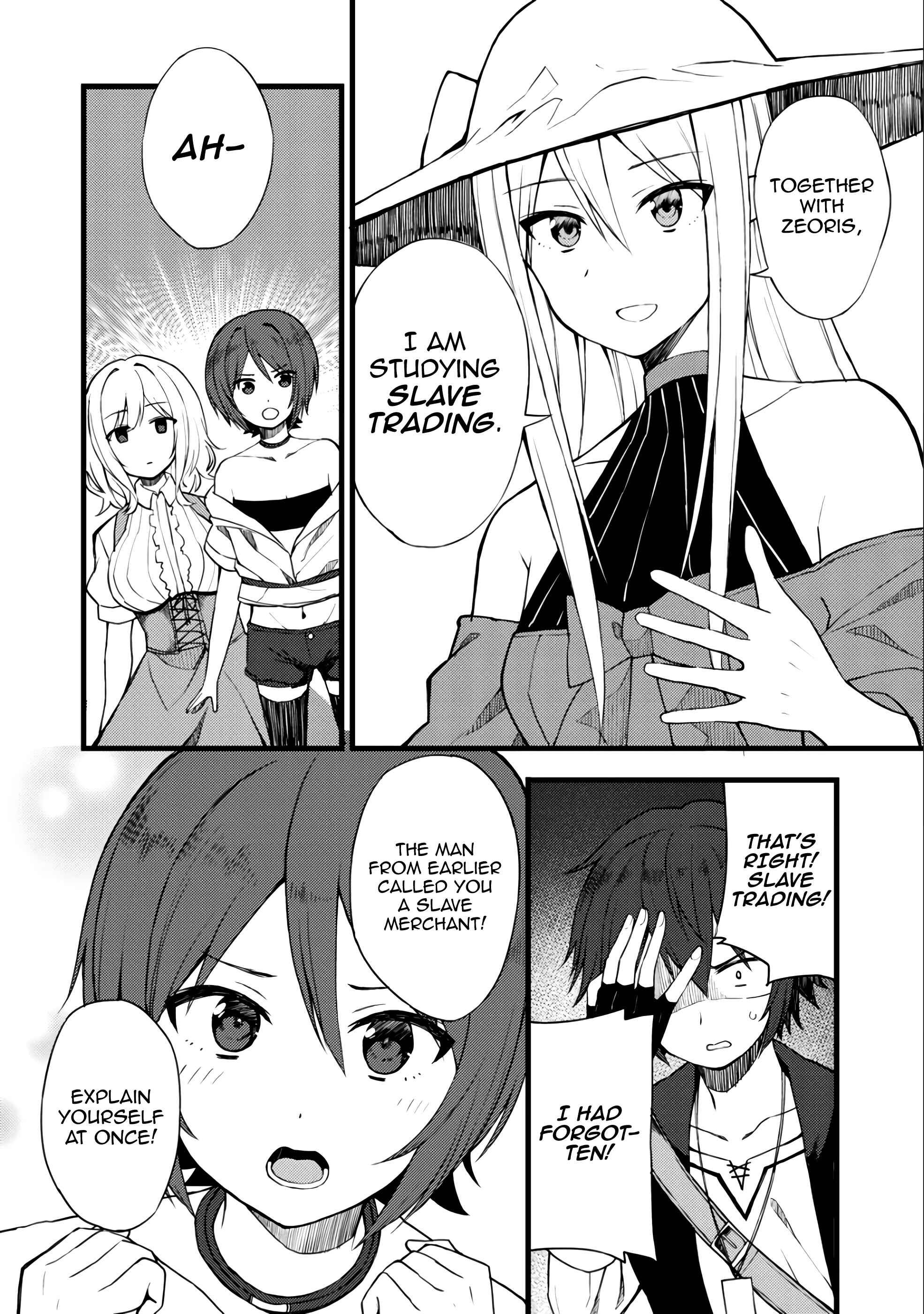 Dorei Shounin shika Sentakushi ga Nai desu yo? ~Harem? Nani Sore Oishii no?~ Chapter 10 - Page 7