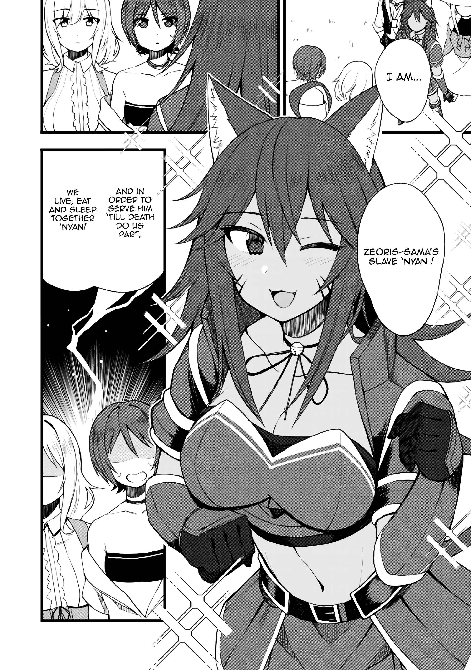 Dorei Shounin shika Sentakushi ga Nai desu yo? ~Harem? Nani Sore Oishii no?~ Chapter 10 - Page 9