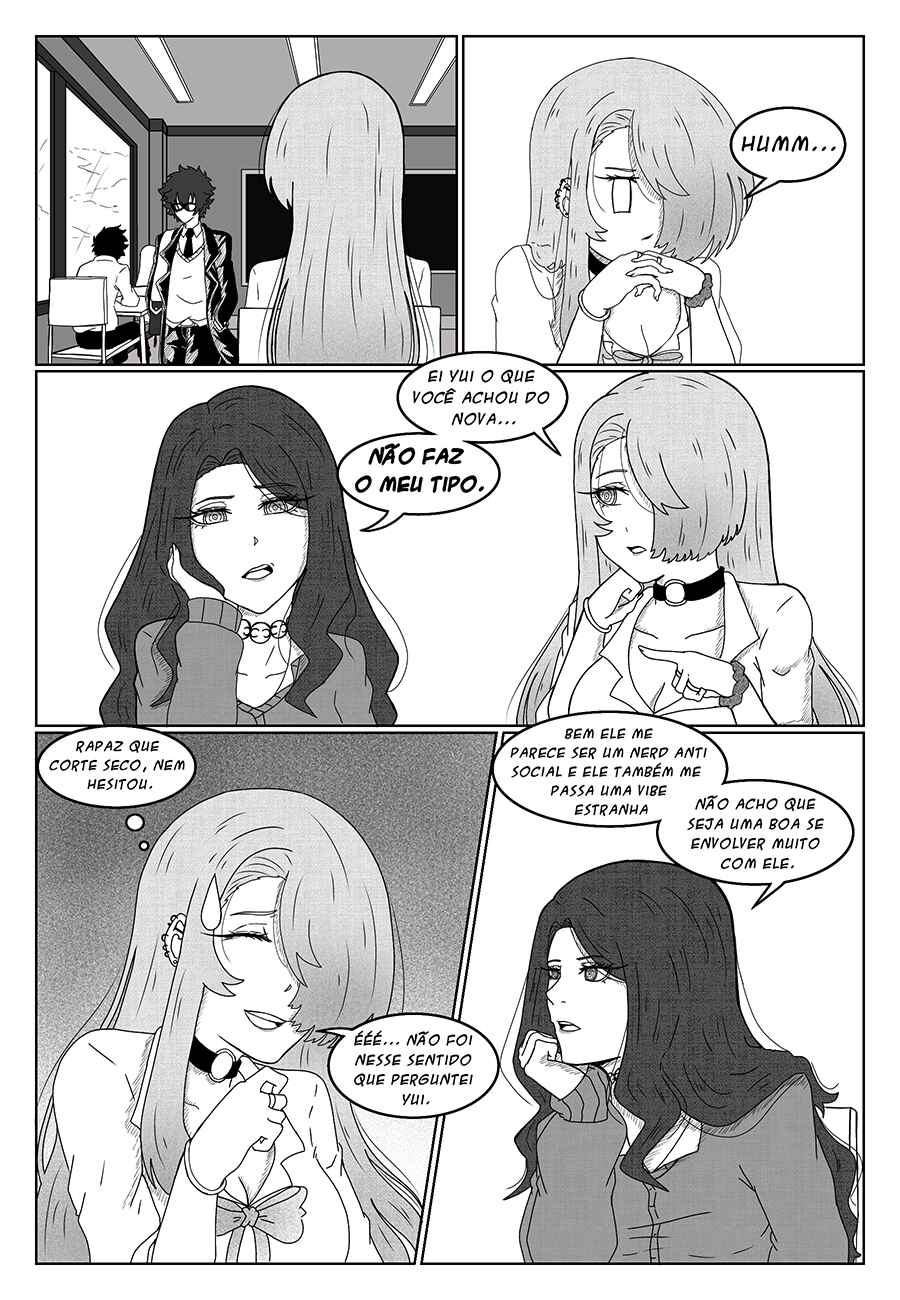 Living In The Moment Chapter 2 - Page 13