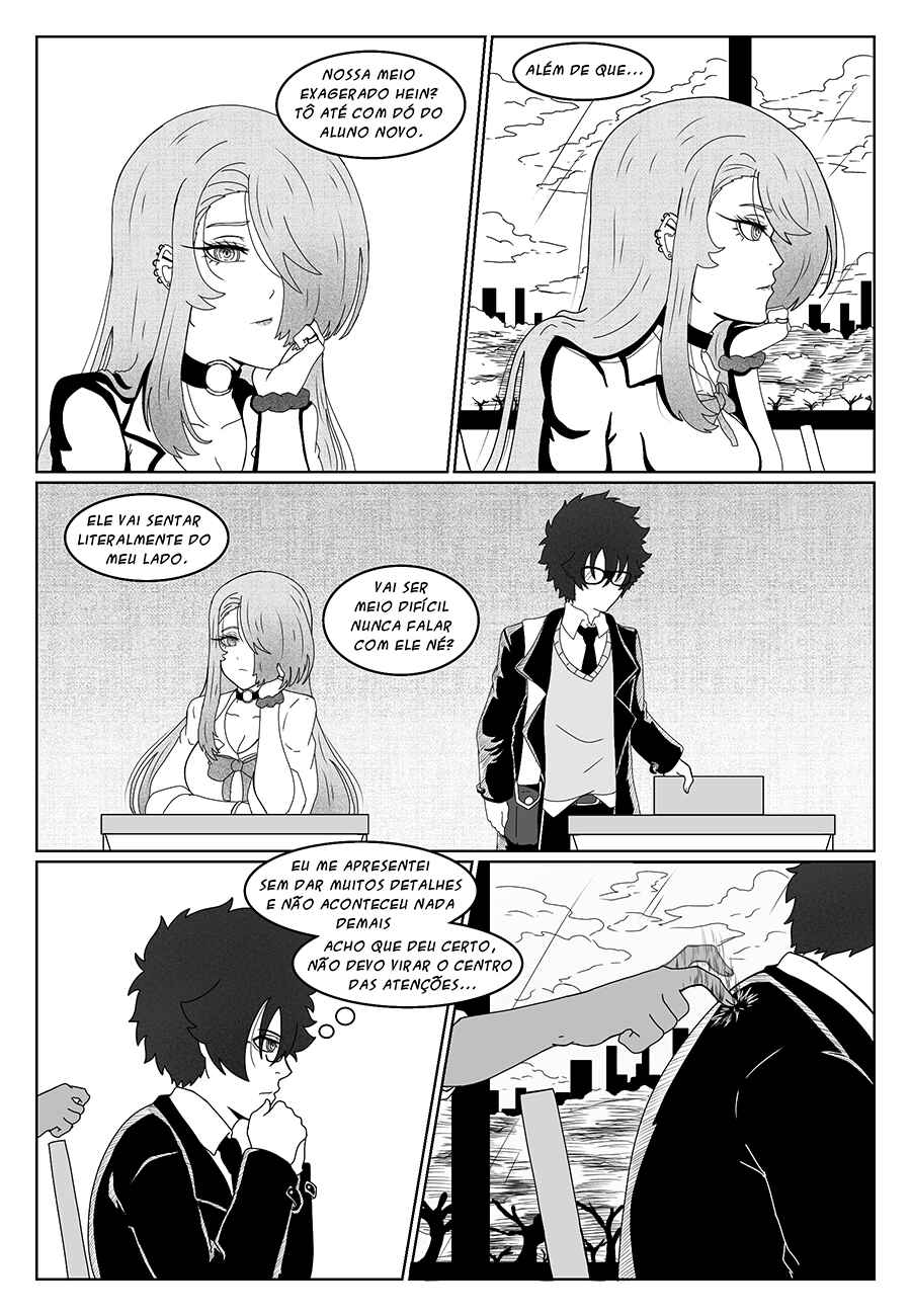 Living In The Moment Chapter 2 - Page 14
