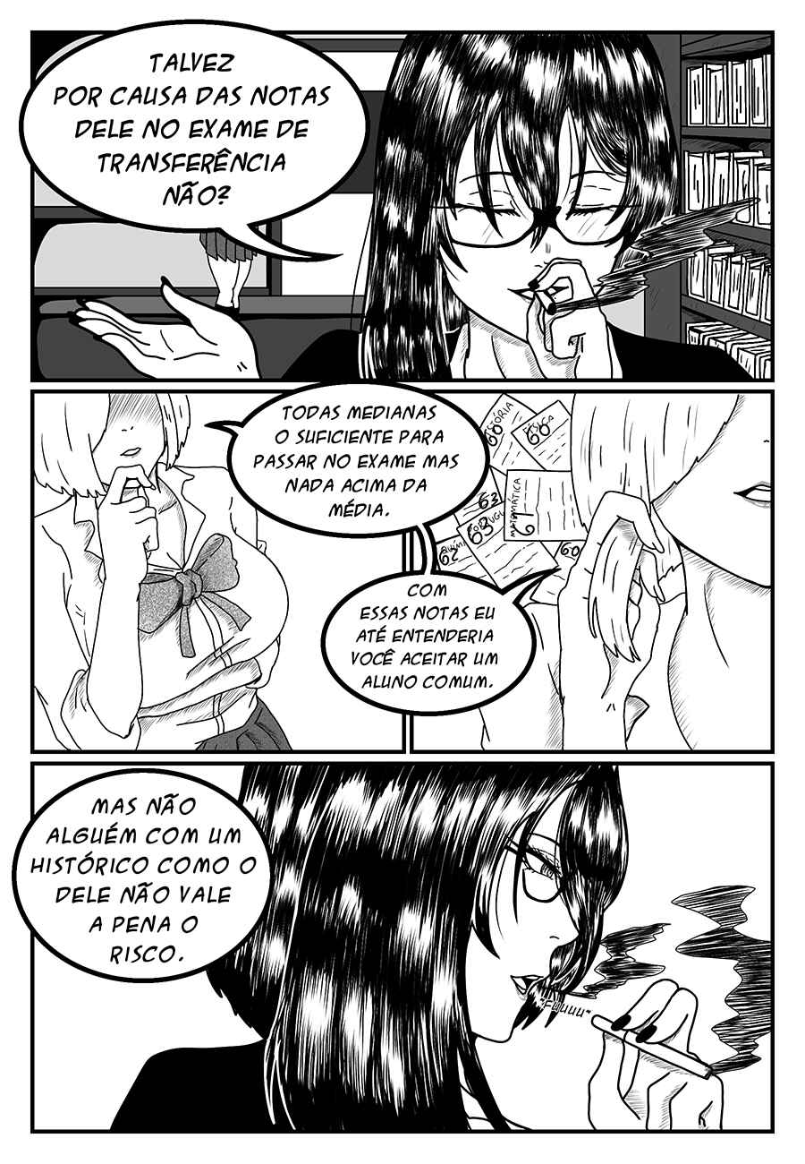 Living In The Moment Chapter 2 - Page 6