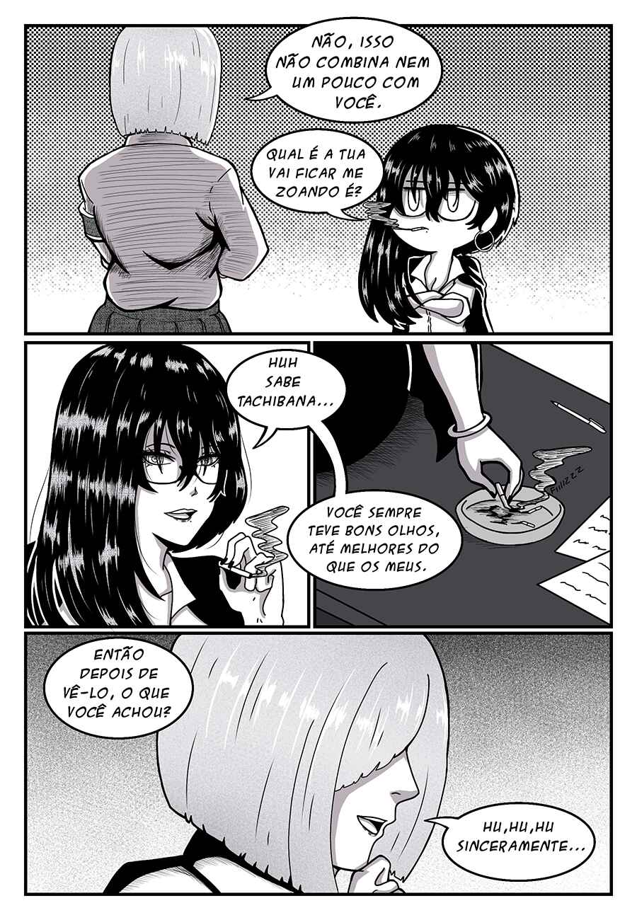 Living In The Moment Chapter 2 - Page 8