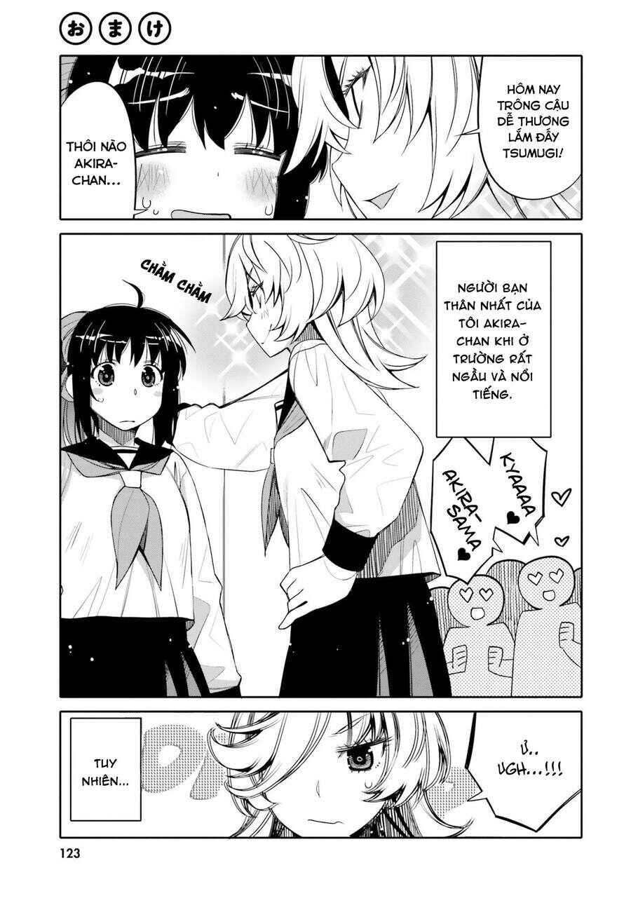 Ore no  Tomodachi ♂♀ ga Kawaisugite Komaru! Chapter 12.5 - Page 2