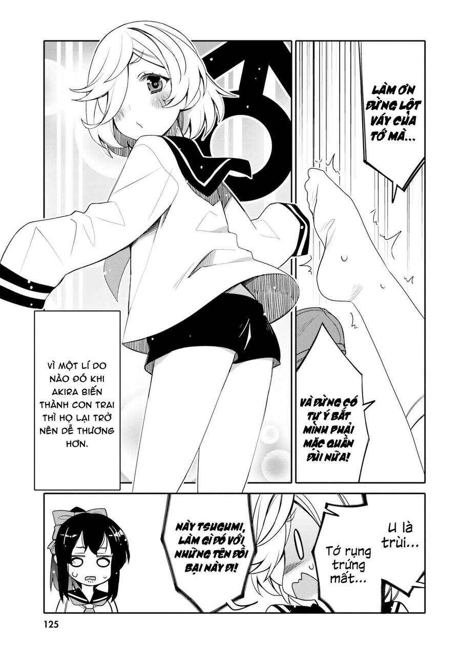 Ore no  Tomodachi ♂♀ ga Kawaisugite Komaru! Chapter 12.5 - Page 4