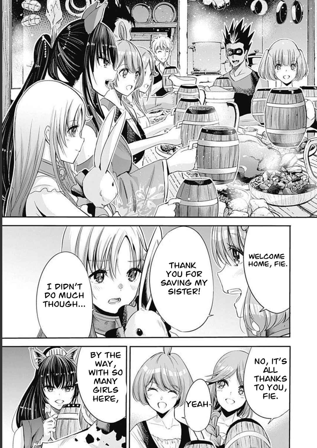 Uragirareta S-Rank Boukensha no Ore wa, Aisuru Dorei no Kanojora to Tomoni Dorei dake no Harem Guild wo Tsukuru Chapter 50 - Page 5