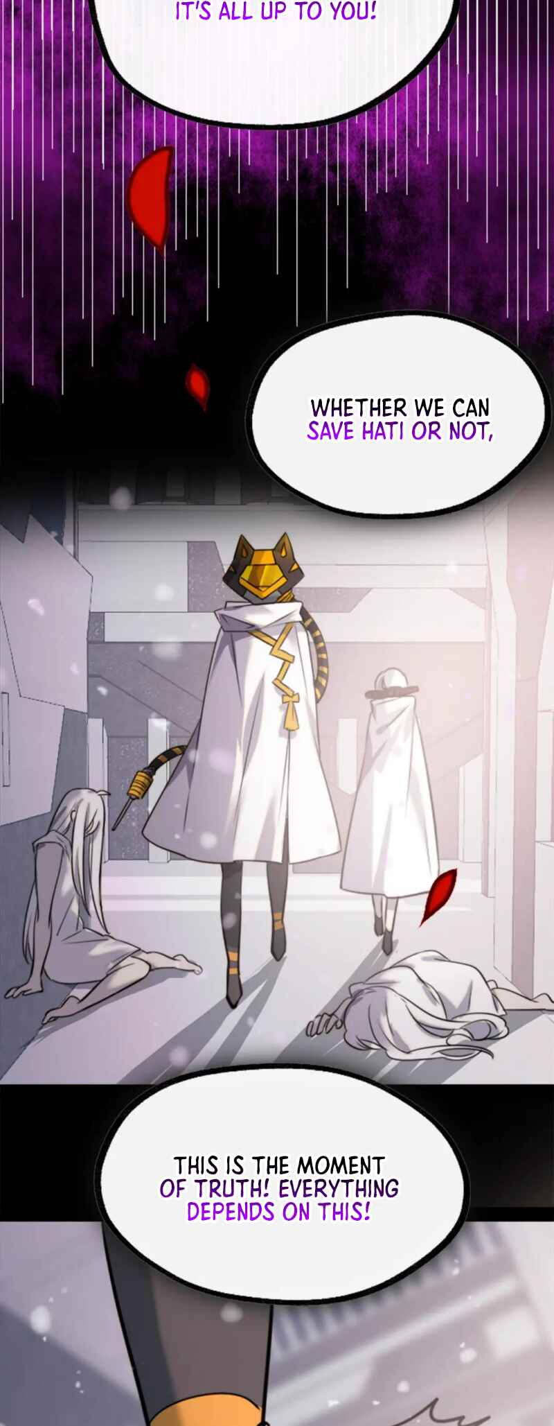 Black Snow. White Moon. Eternal Blossom. Chapter 24 - Page 23