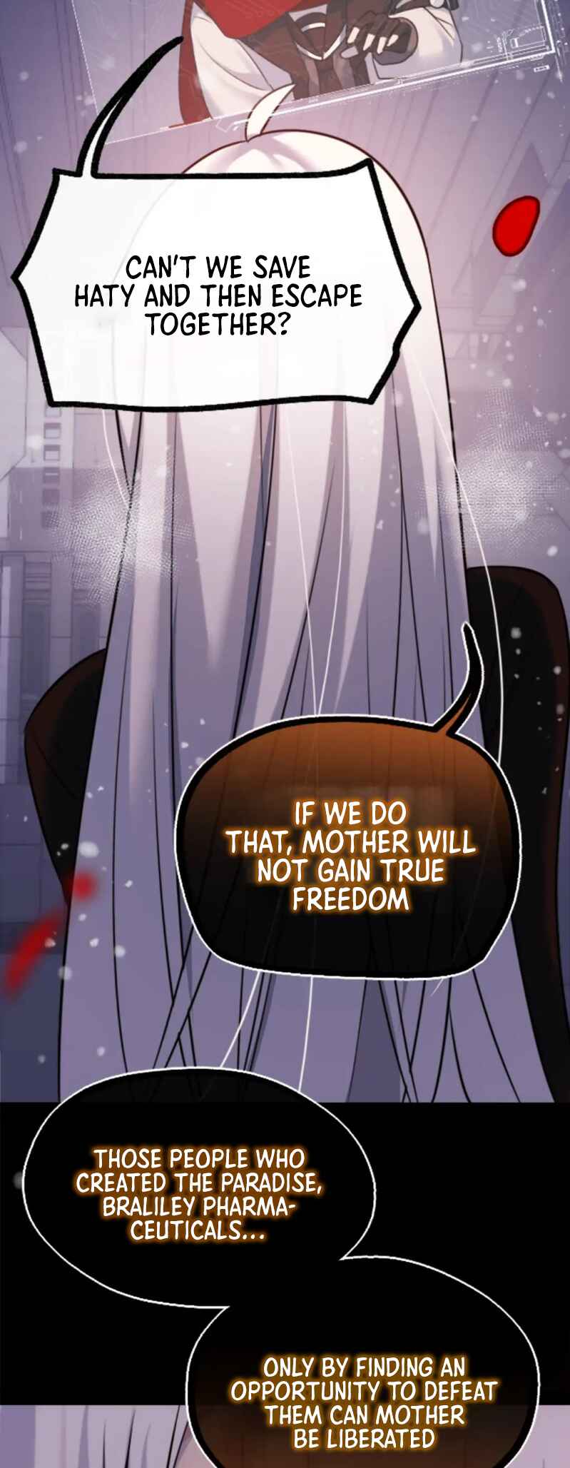 Black Snow. White Moon. Eternal Blossom. Chapter 24 - Page 36