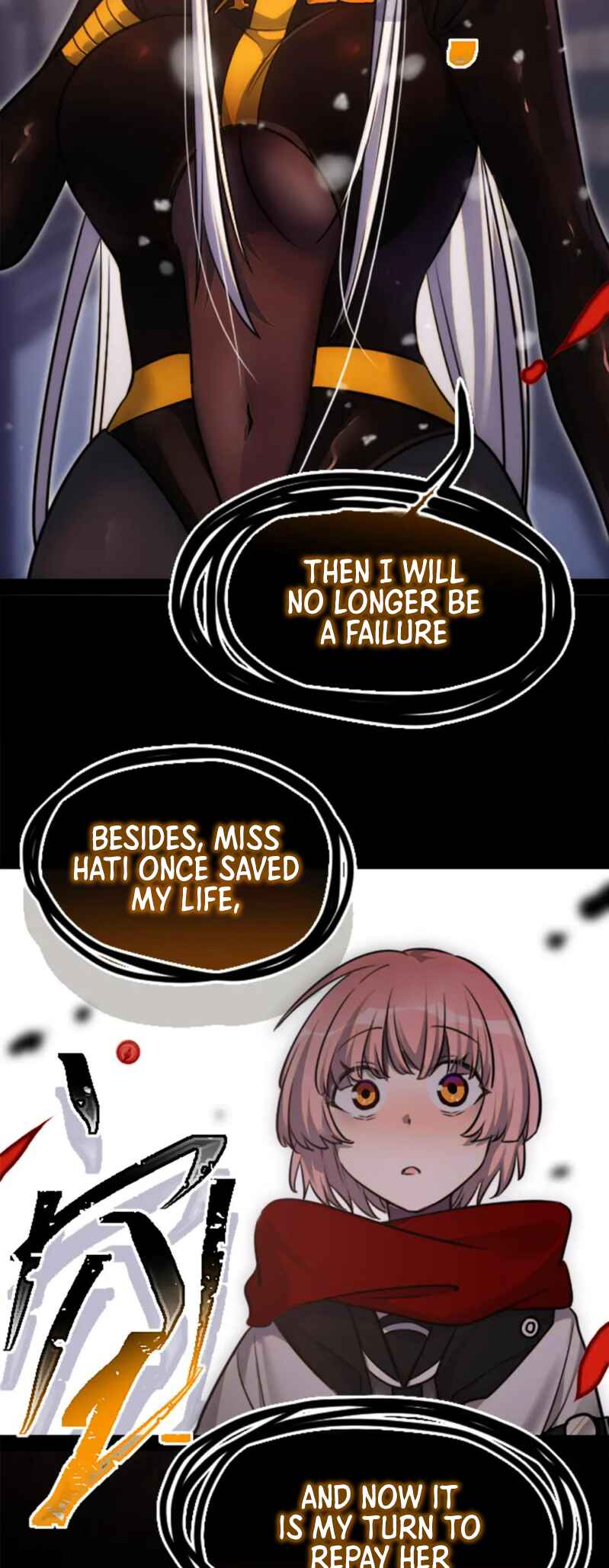 Black Snow. White Moon. Eternal Blossom. Chapter 24 - Page 40