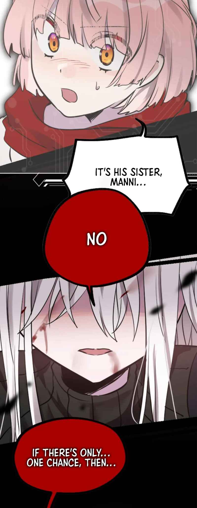 Black Snow. White Moon. Eternal Blossom. Chapter 24 - Page 50
