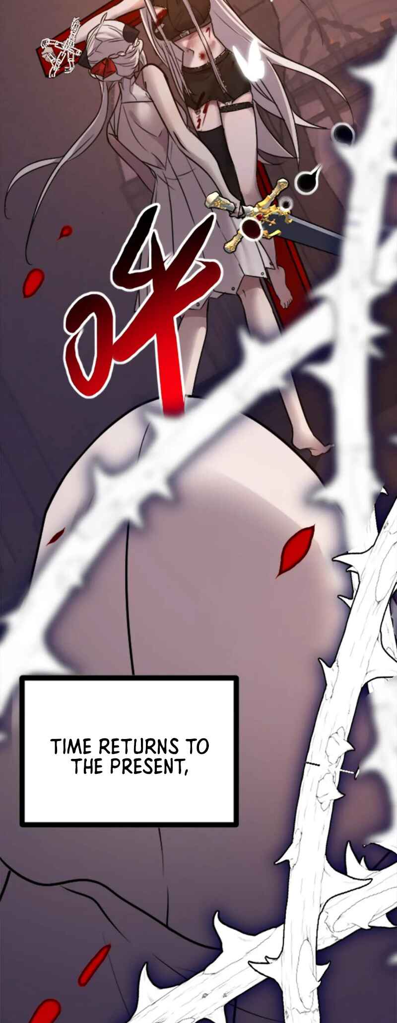 Black Snow. White Moon. Eternal Blossom. Chapter 24 - Page 67