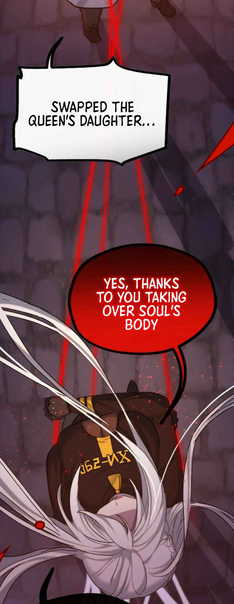 Black Snow. White Moon. Eternal Blossom. Chapter 24 - Page 82