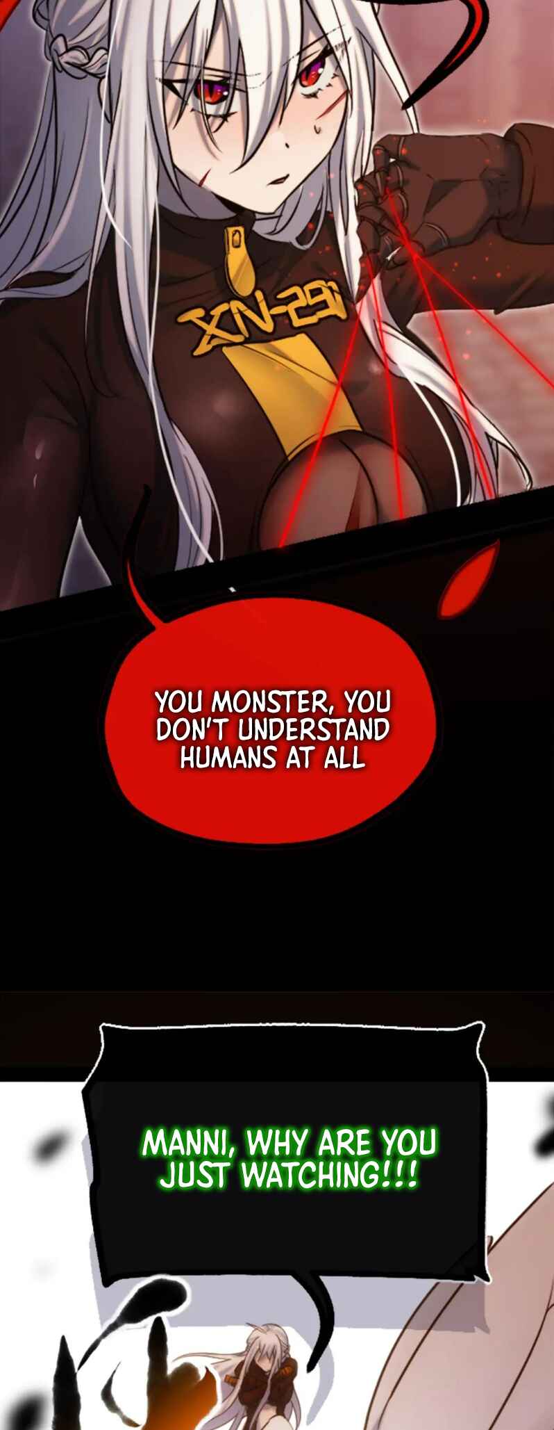 Black Snow. White Moon. Eternal Blossom. Chapter 24 - Page 84