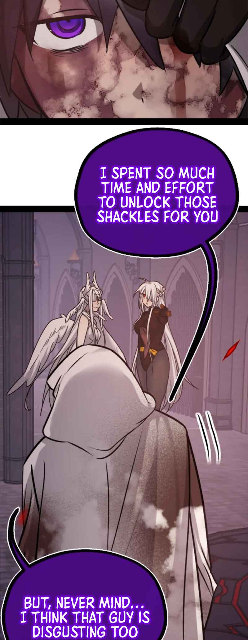 Black Snow. White Moon. Eternal Blossom. Chapter 24 - Page 94