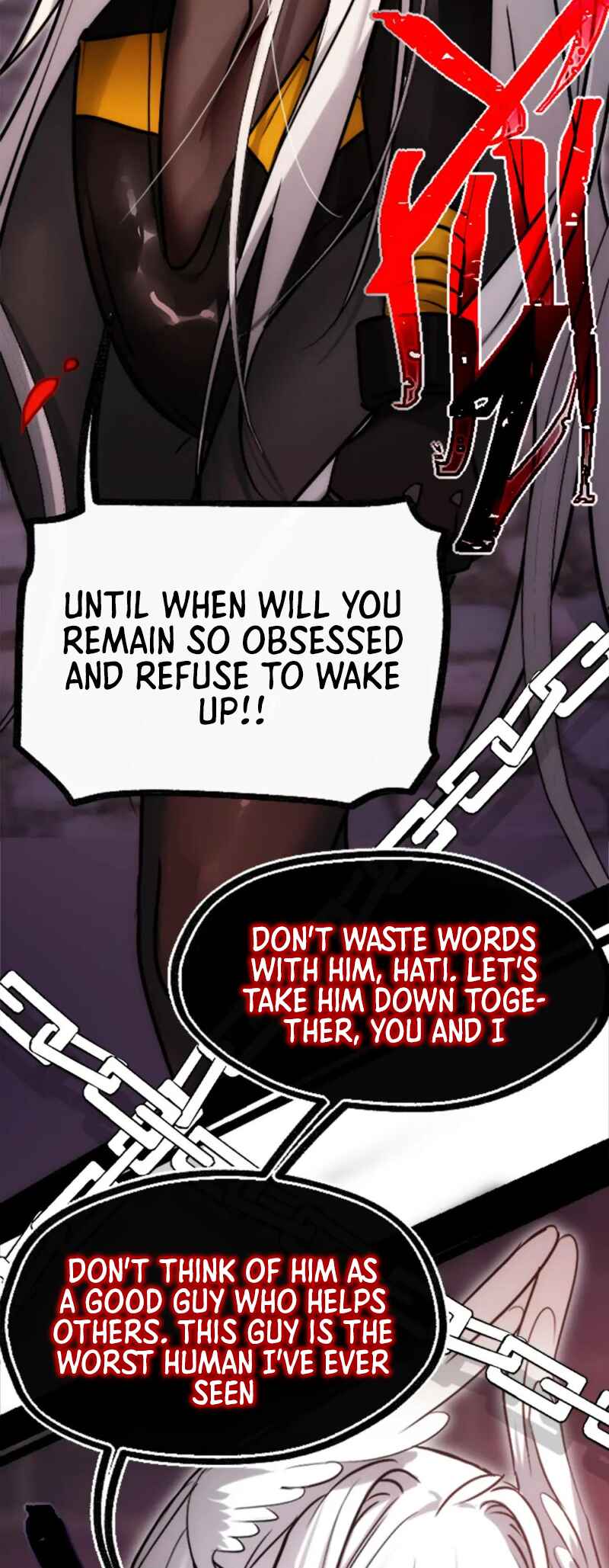 Black Snow. White Moon. Eternal Blossom. Chapter 24 - Page 96