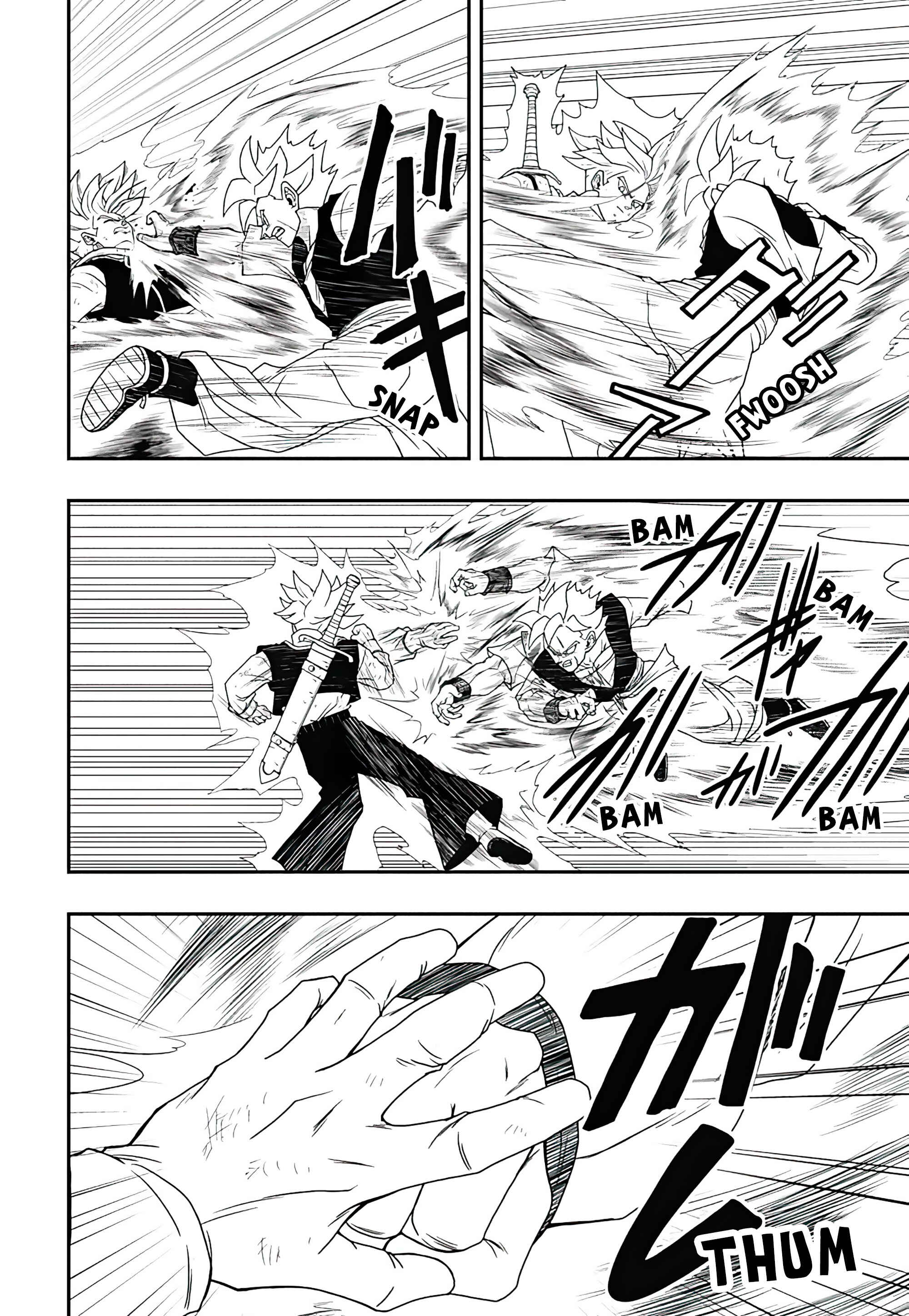 Super Dragon Ball Heroes: Ultra God Mission!!!! Chapter 5 - Page 10