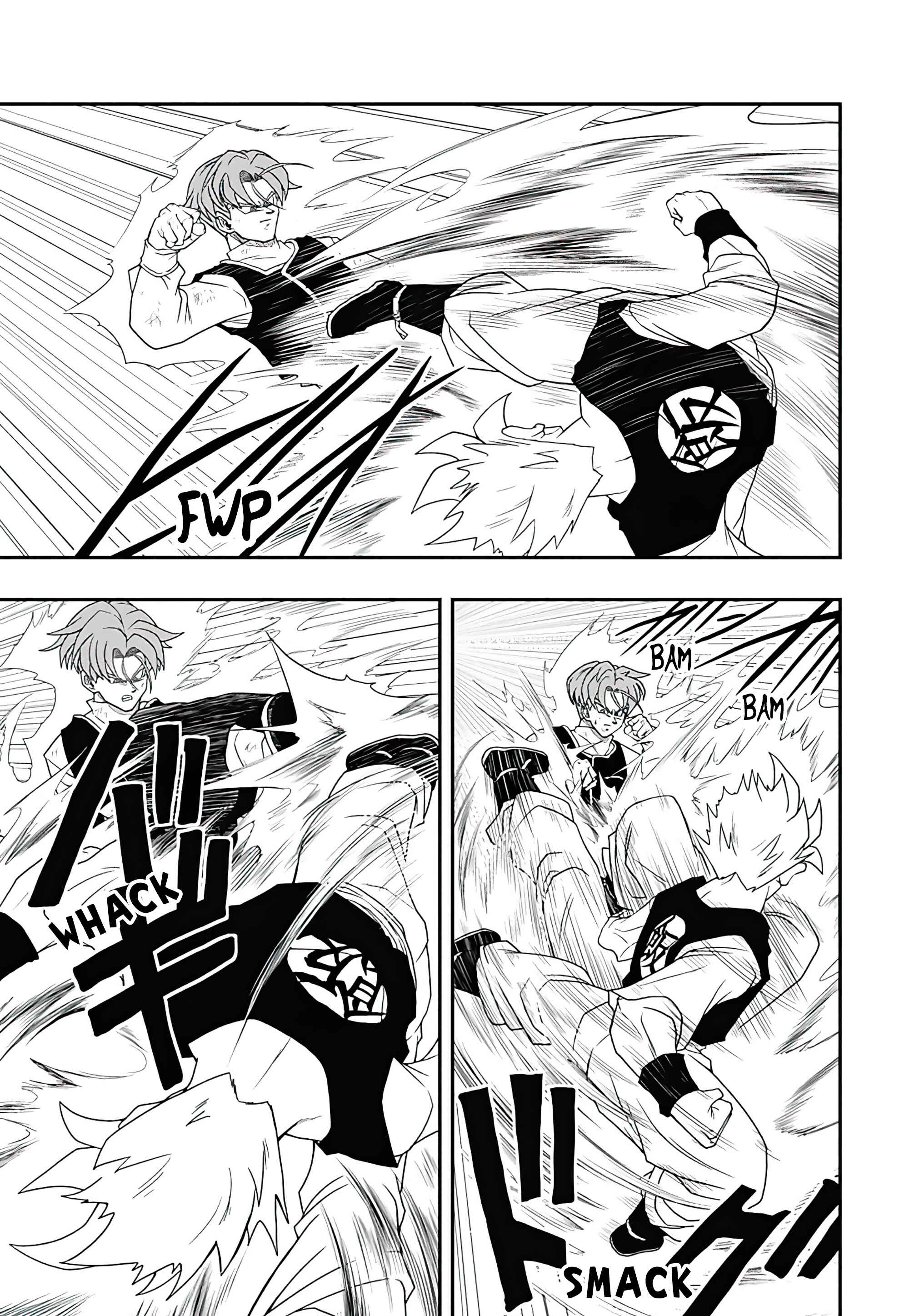 Super Dragon Ball Heroes: Ultra God Mission!!!! Chapter 5 - Page 14