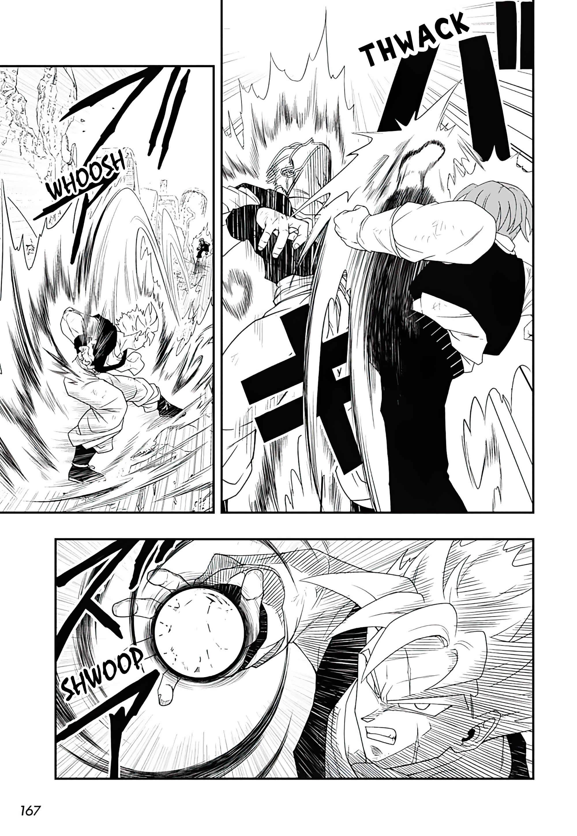 Super Dragon Ball Heroes: Ultra God Mission!!!! Chapter 5 - Page 18