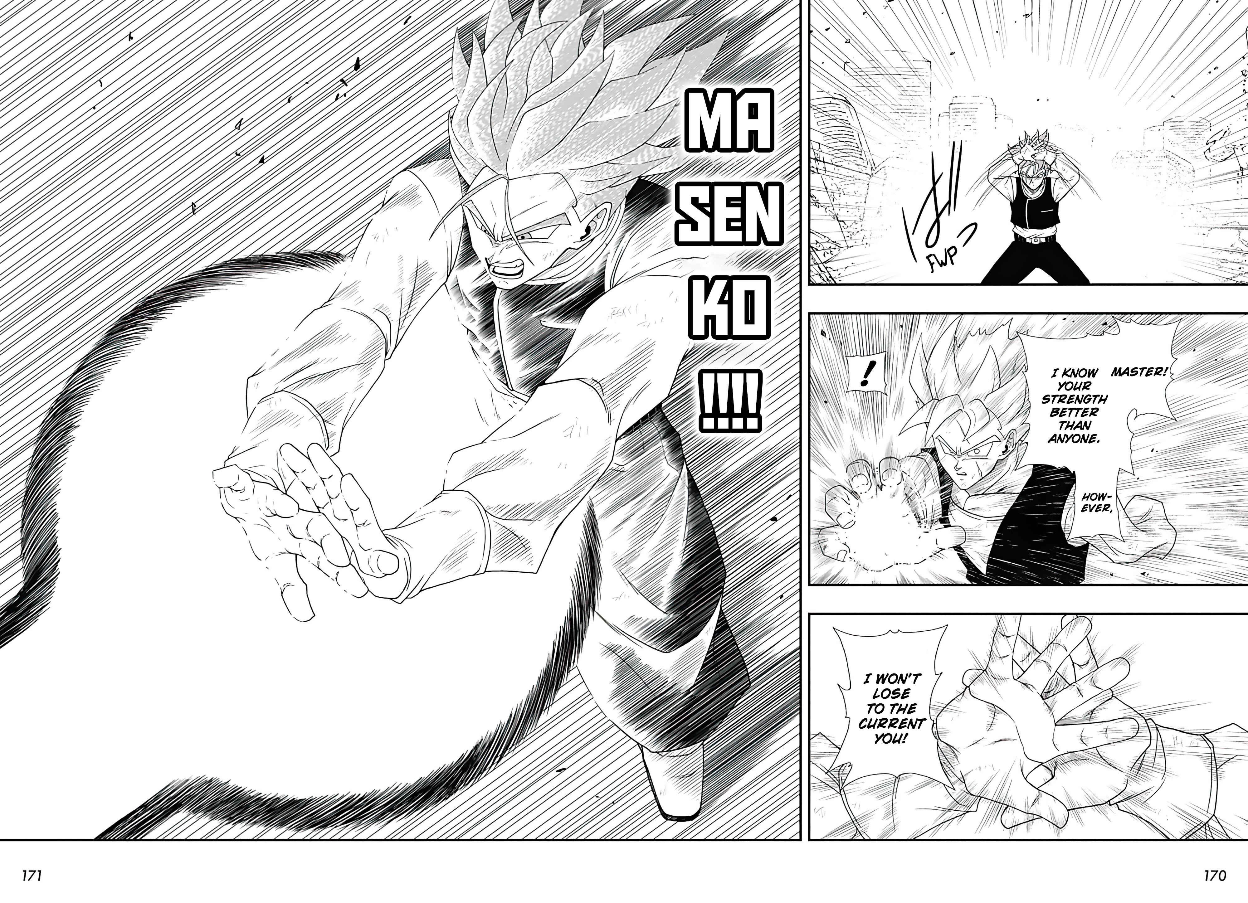 Super Dragon Ball Heroes: Ultra God Mission!!!! Chapter 5 - Page 20
