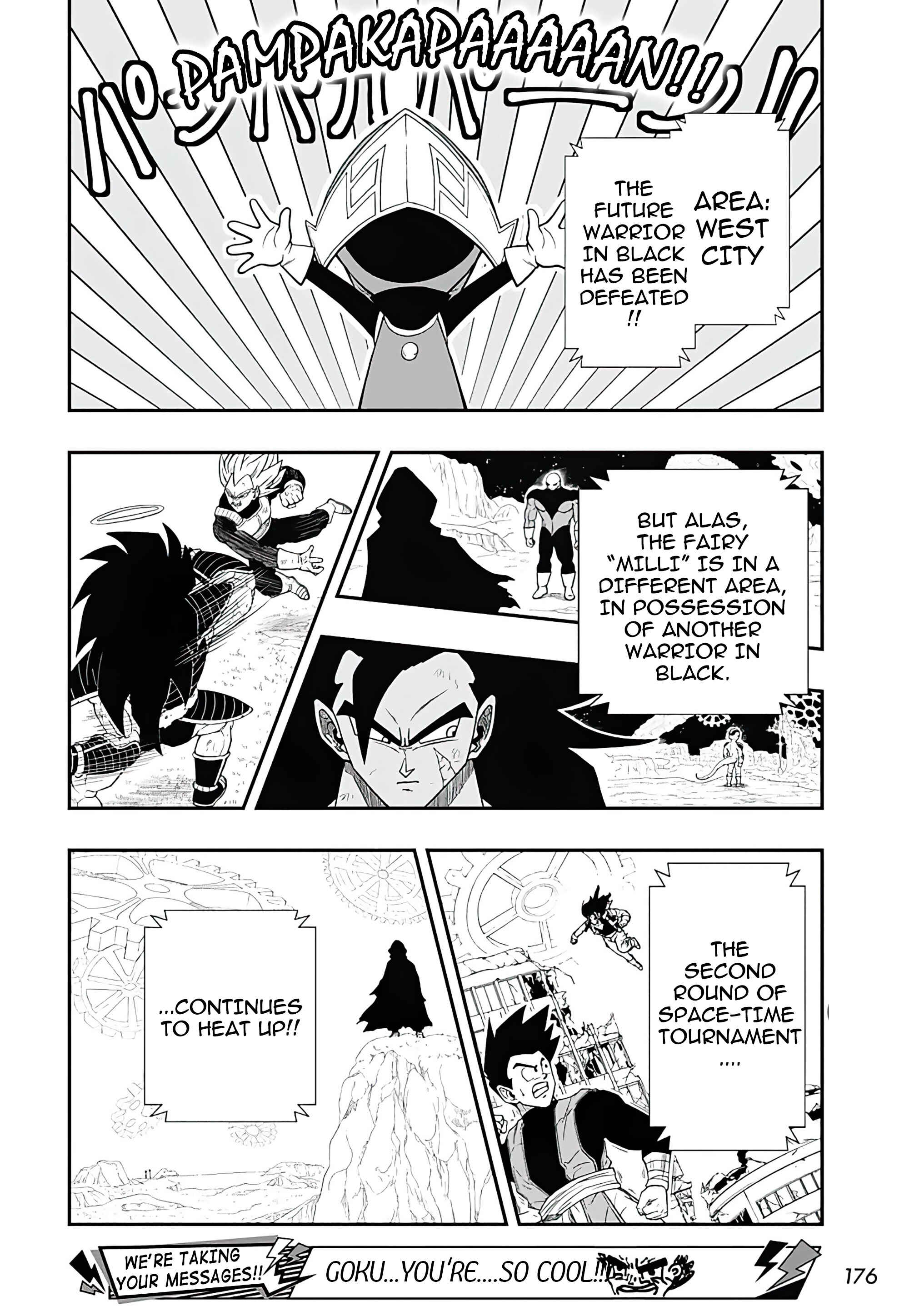 Super Dragon Ball Heroes: Ultra God Mission!!!! Chapter 5 - Page 24