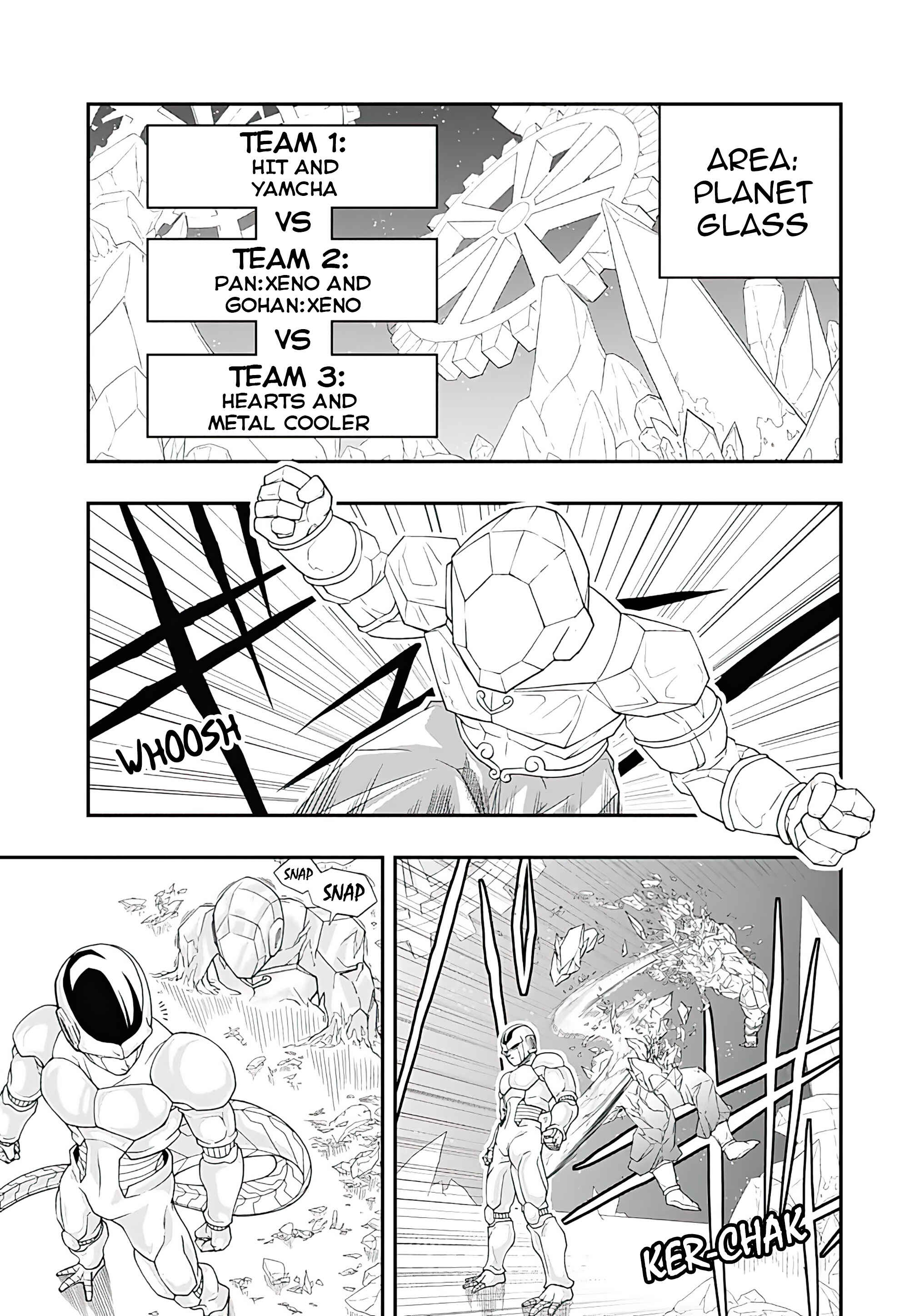 Super Dragon Ball Heroes: Ultra God Mission!!!! Chapter 5 - Page 25