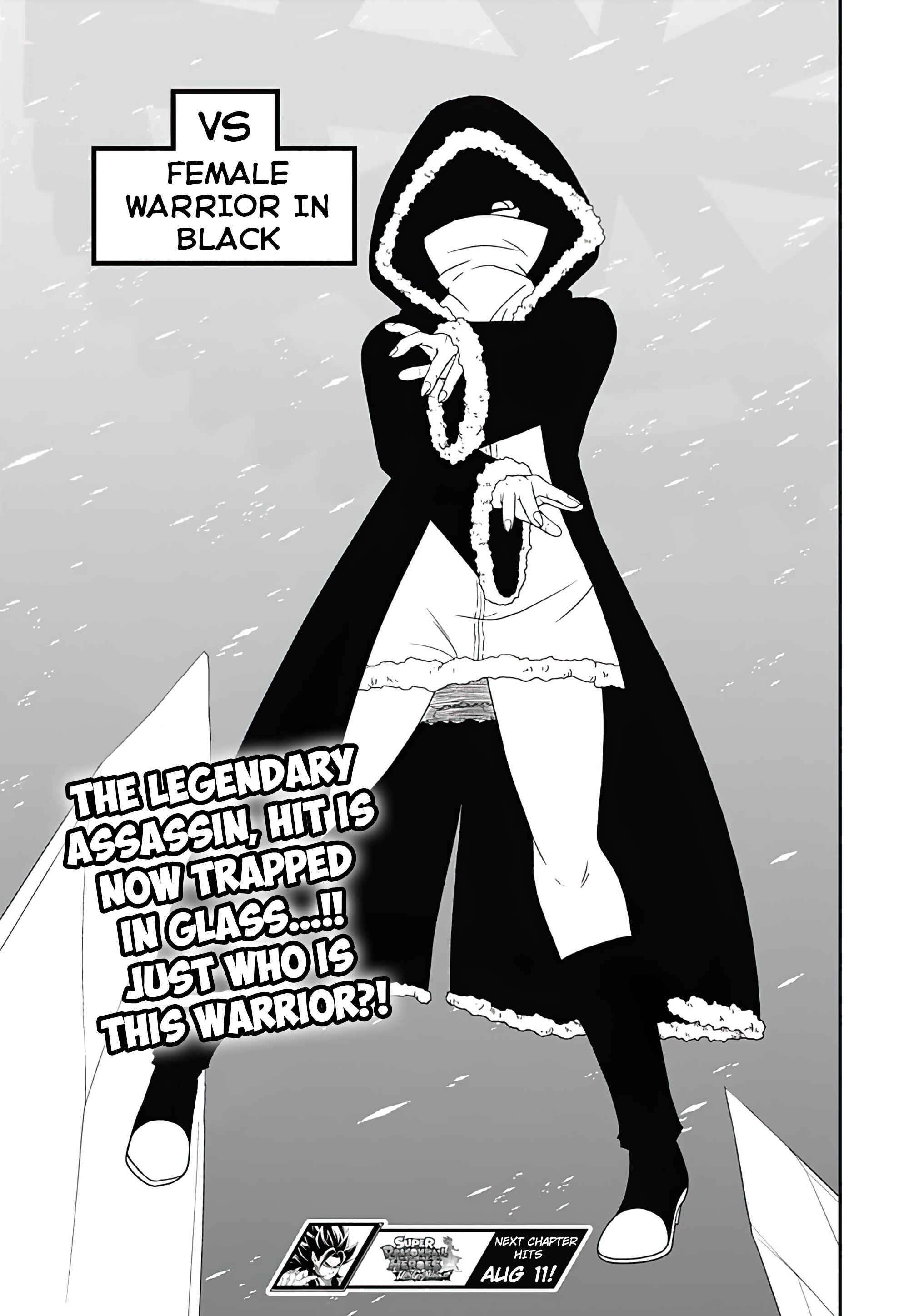 Super Dragon Ball Heroes: Ultra God Mission!!!! Chapter 5 - Page 29