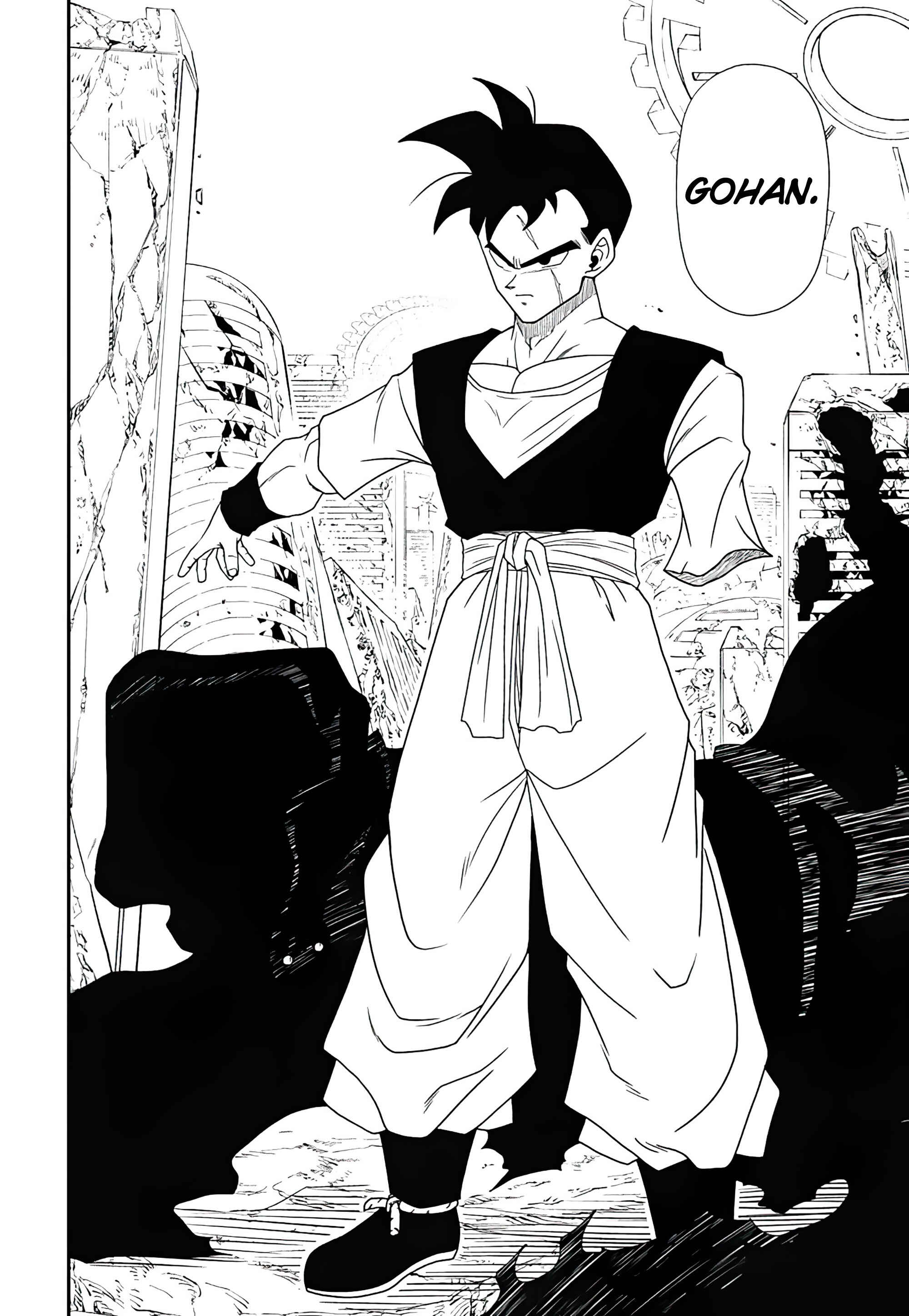Super Dragon Ball Heroes: Ultra God Mission!!!! Chapter 5 - Page 6