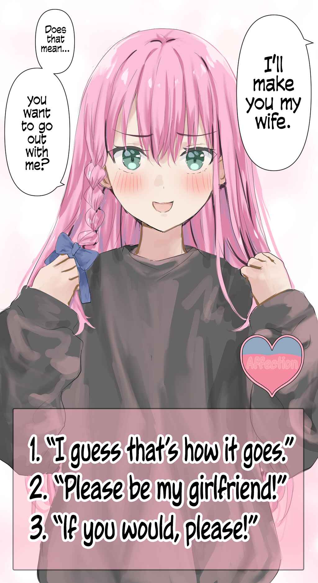 Sentakushi de Koukando ga Agaru Otoko no Ko Chapter 34 - Page 1