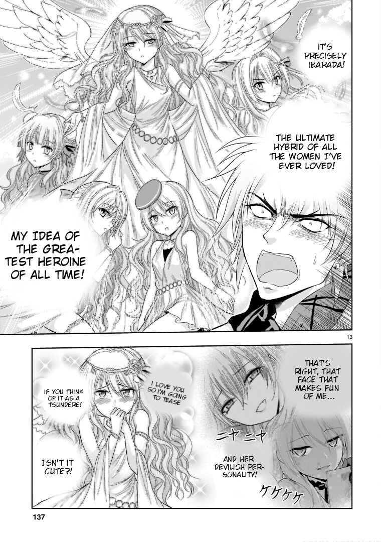 Rikei ga Koi ni Ochita no de Shoumei shitemita Chapter 71 - Page 14