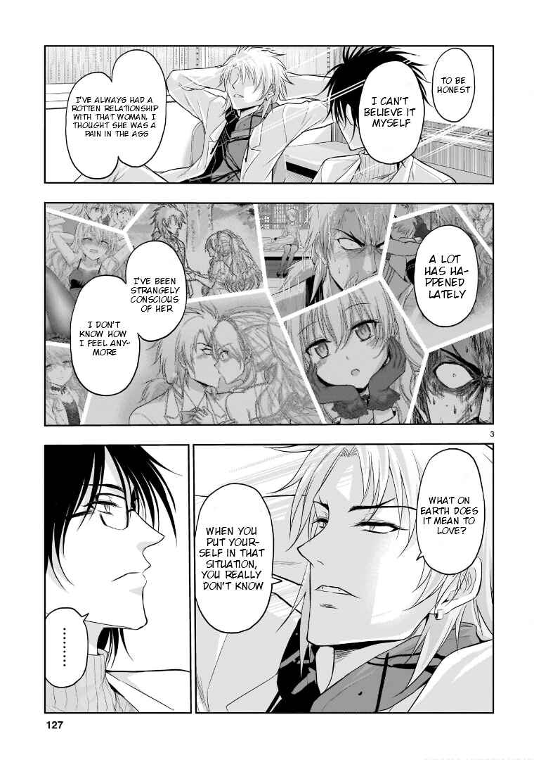 Rikei ga Koi ni Ochita no de Shoumei shitemita Chapter 71 - Page 4