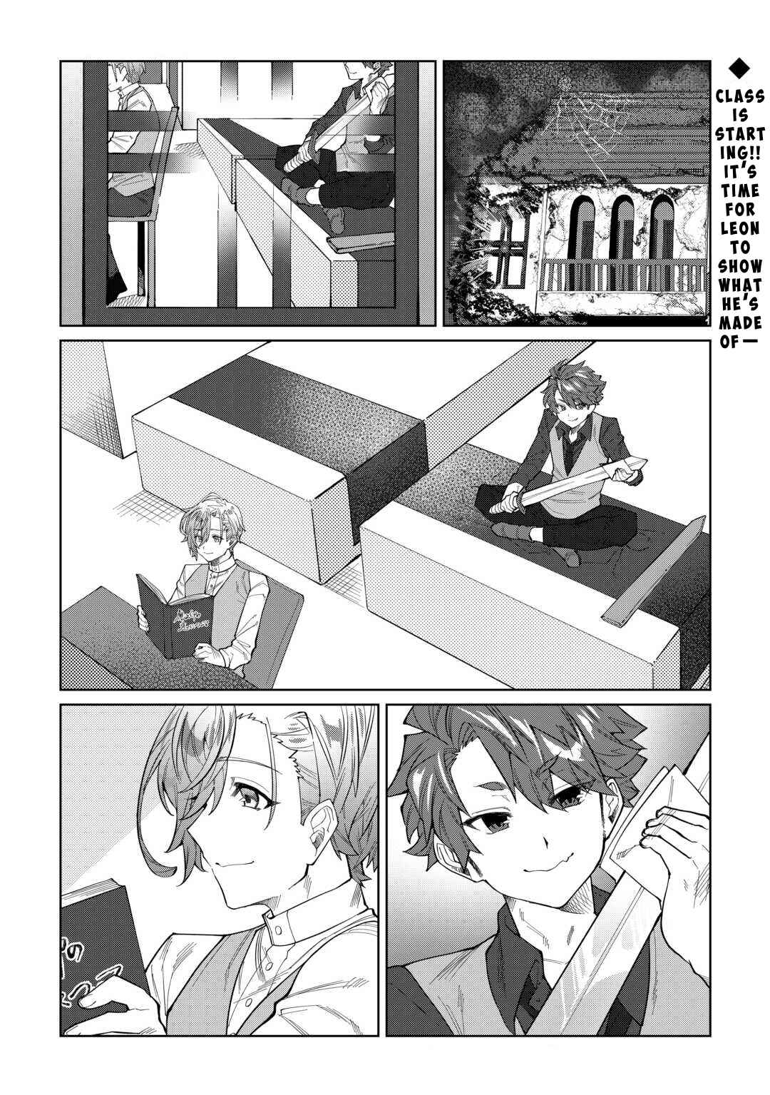 Datsuraku Shita Kizokuke ni Hirowaretanode Ongaeshi de Hukkou Sasemasu Chapter 3 - Page 1
