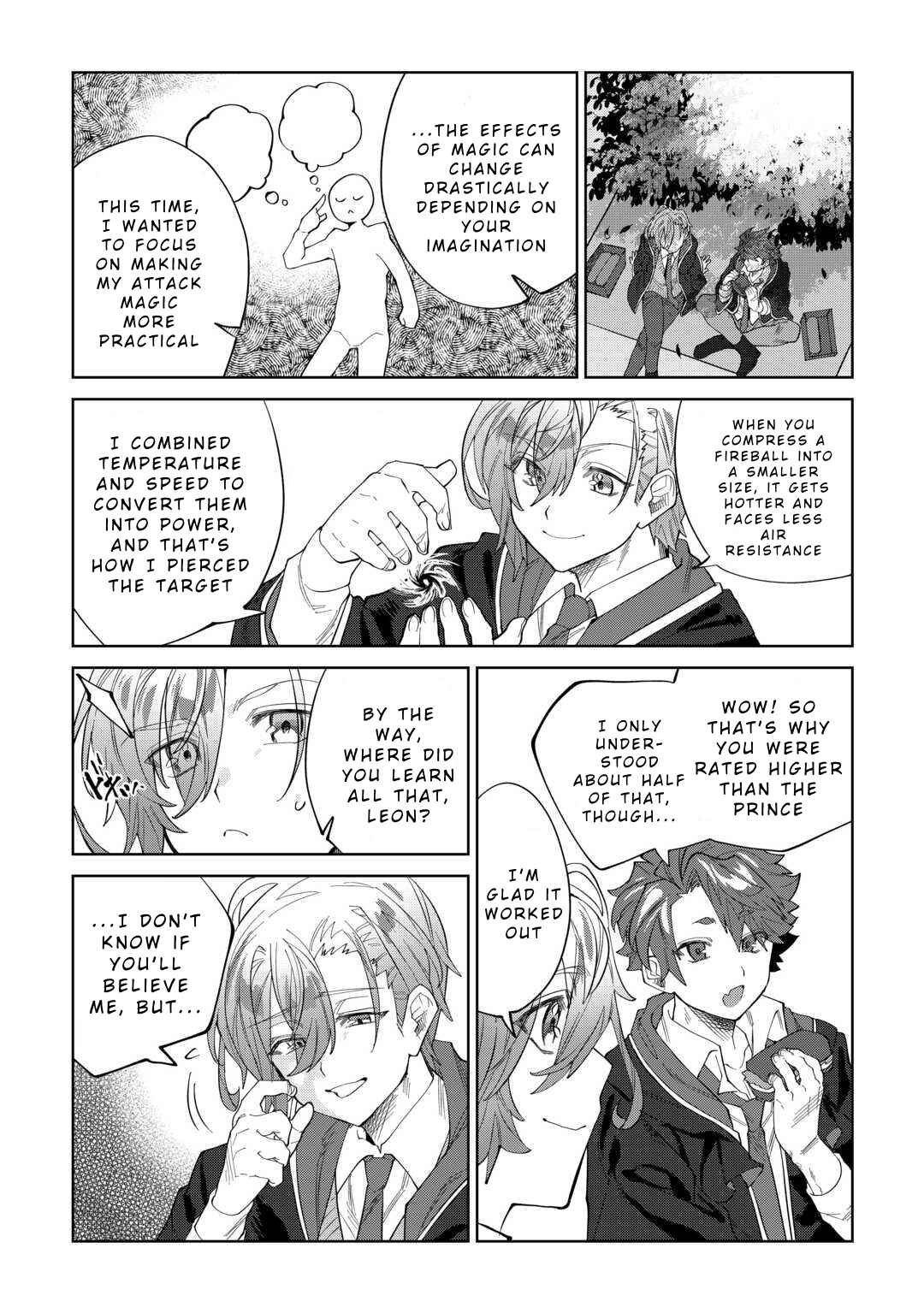Datsuraku Shita Kizokuke ni Hirowaretanode Ongaeshi de Hukkou Sasemasu Chapter 3 - Page 16