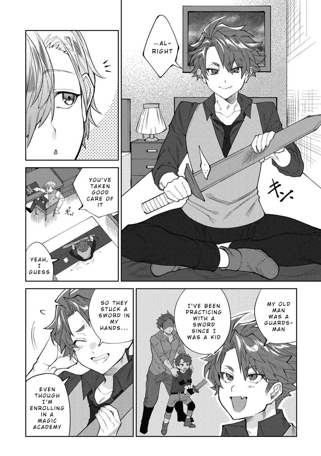 Datsuraku Shita Kizokuke ni Hirowaretanode Ongaeshi de Hukkou Sasemasu Chapter 3 - Page 2