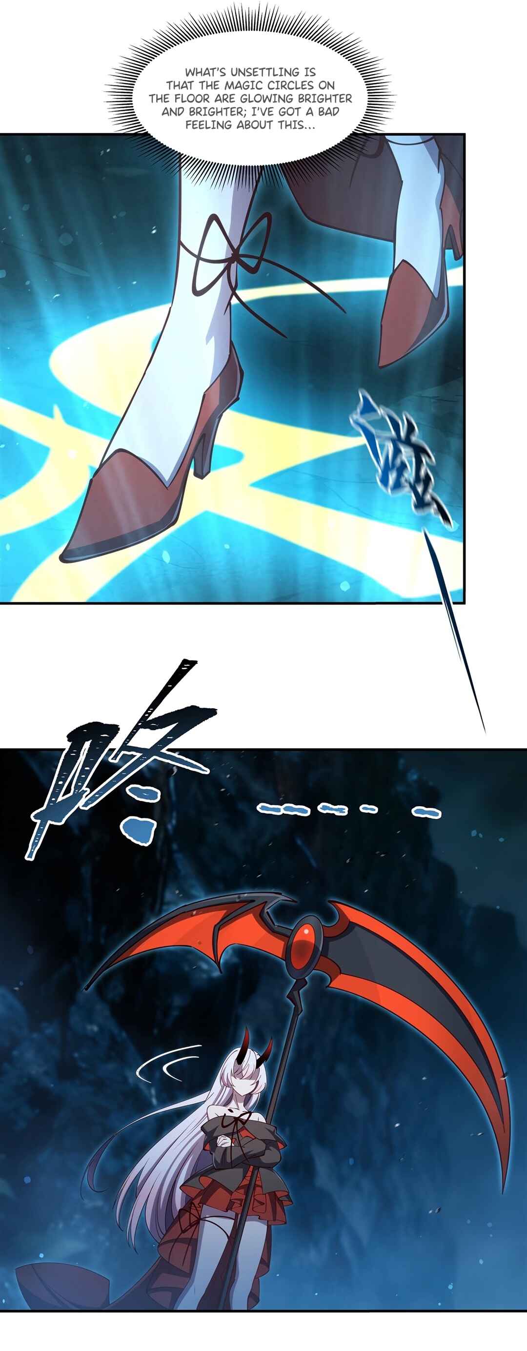 Xuè Jī yǔ Qíshì Chapter 413 - Page 11