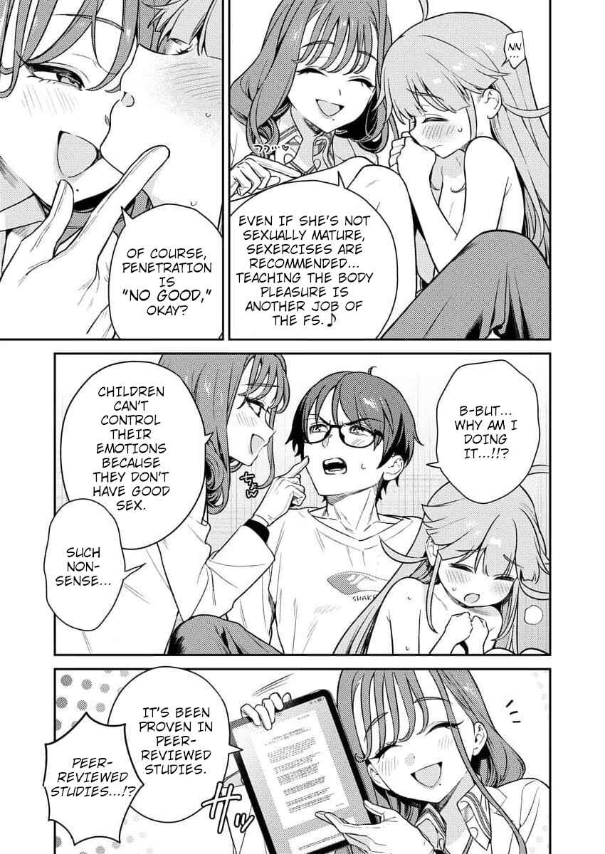 Nukitashi R - Nukige Mitai na Shima ni Sunderu Watashi wa Dou Surya Ii desu ka? R Chapter 3 - Page 19