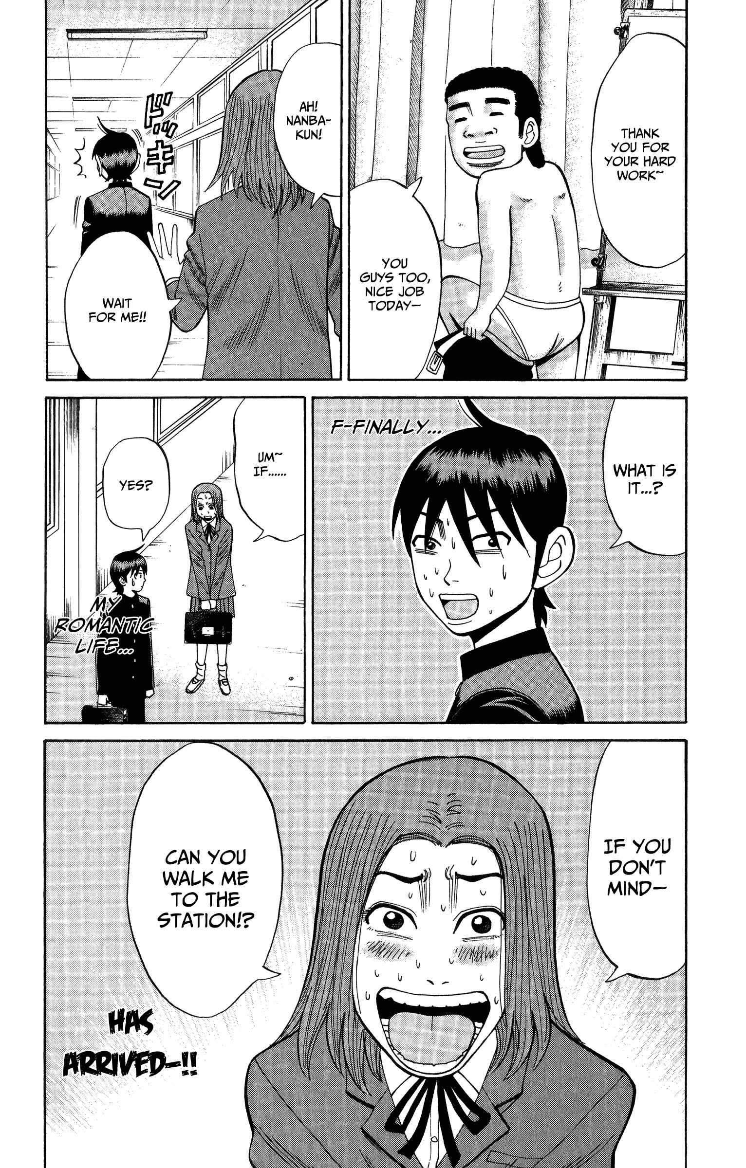 Nanba MG5 Chapter 21 - Page 16