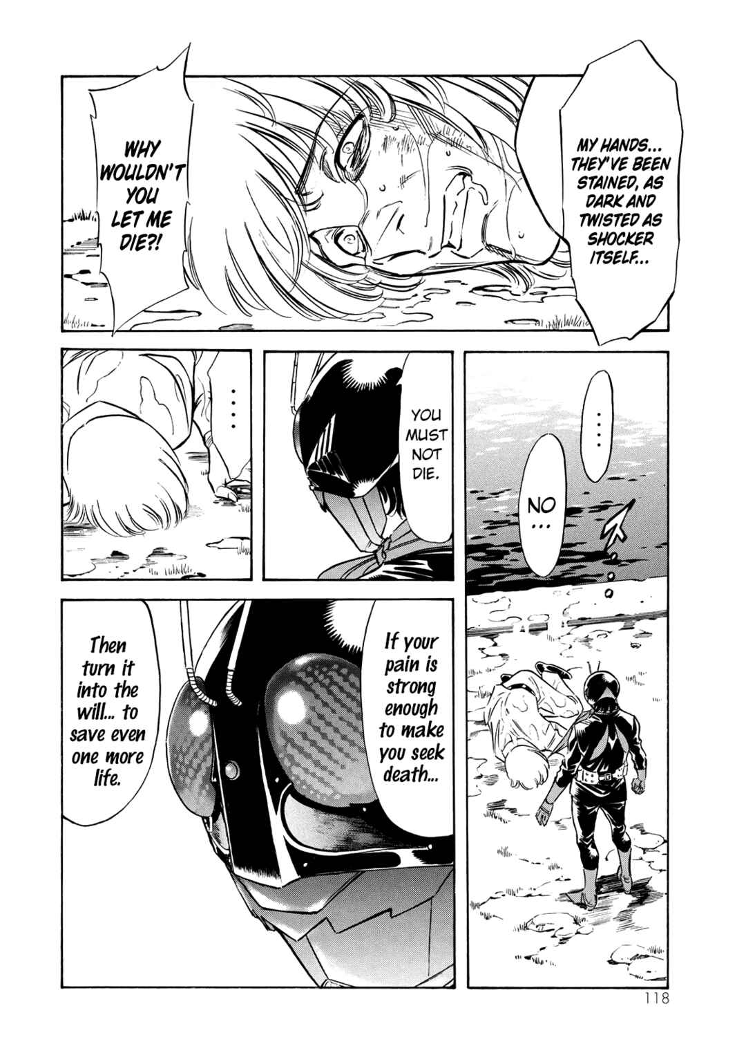 Shin Kamen Rider SPIRITS Chapter 35 - Page 16
