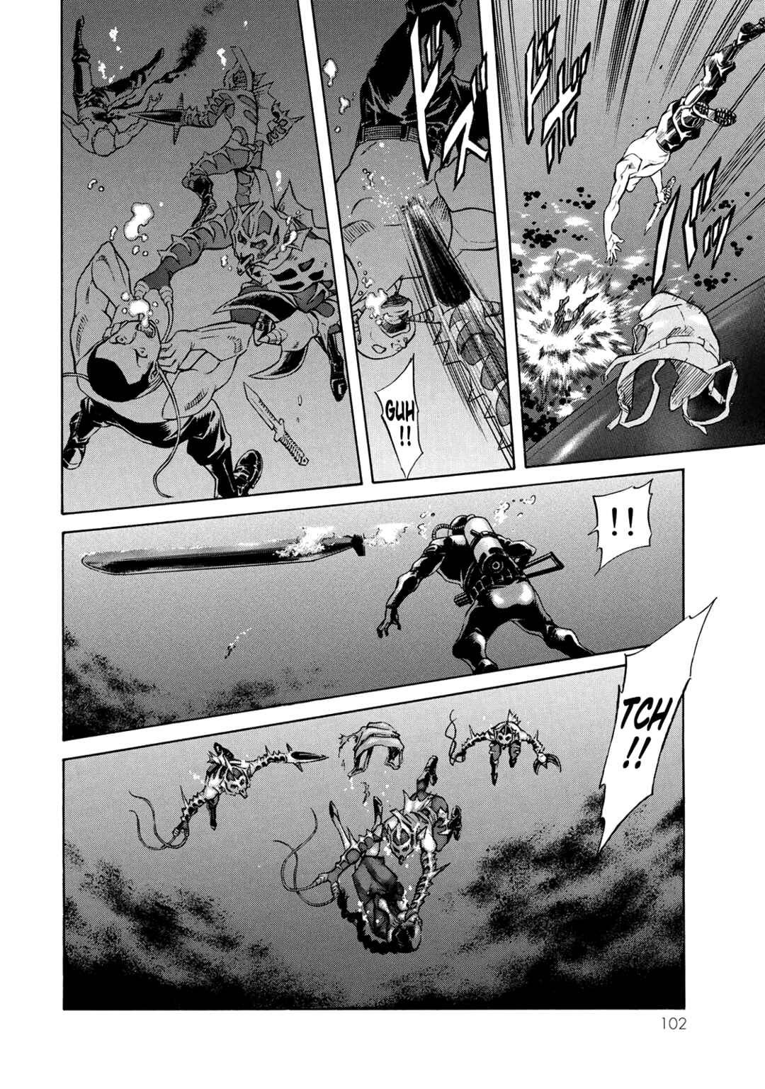 Shin Kamen Rider SPIRITS Chapter 35 - Page 3