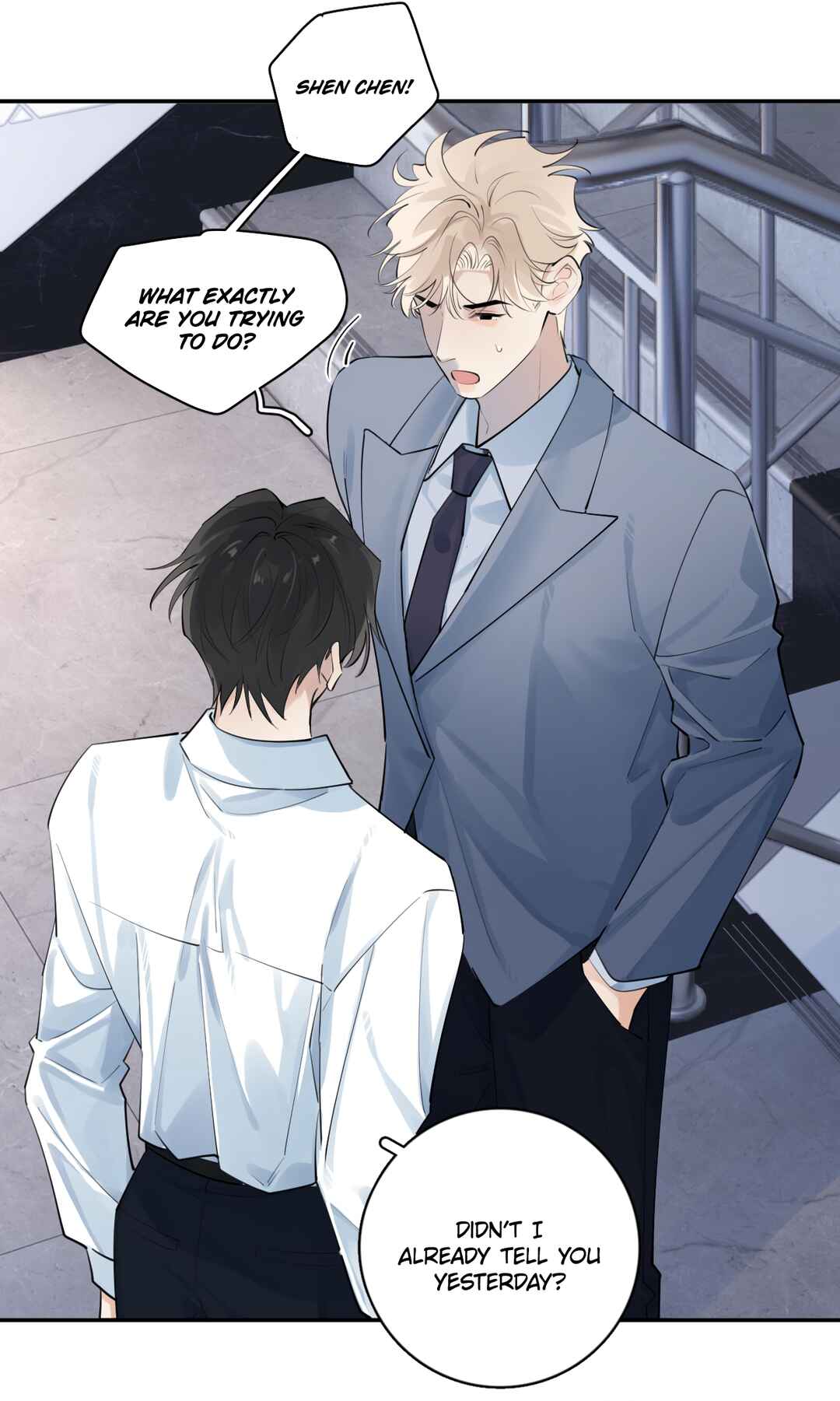Rejoice in Your Enemies Chapter 62 - Page 24