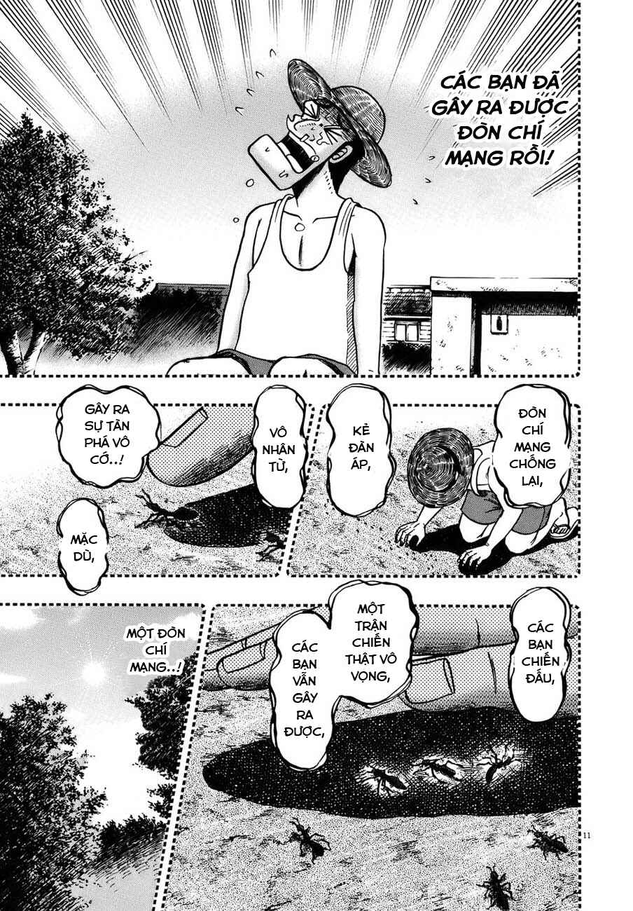 The Legend of the Strongest Man Kurosawa Chapter 90 - Page 11