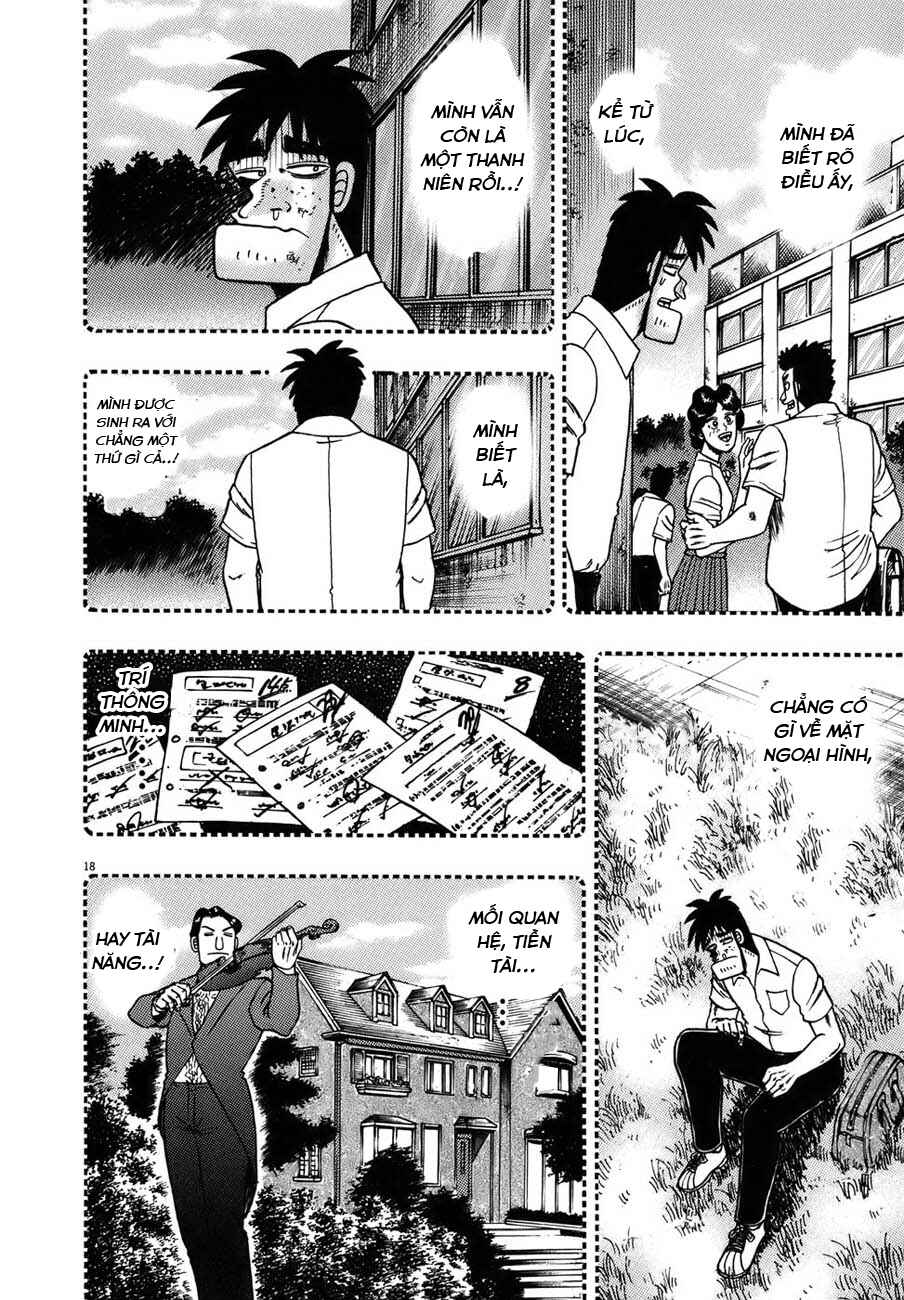 The Legend of the Strongest Man Kurosawa Chapter 90 - Page 17