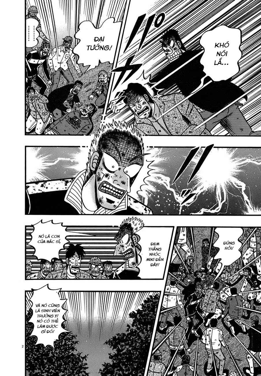 The Legend of the Strongest Man Kurosawa Chapter 90 - Page 2