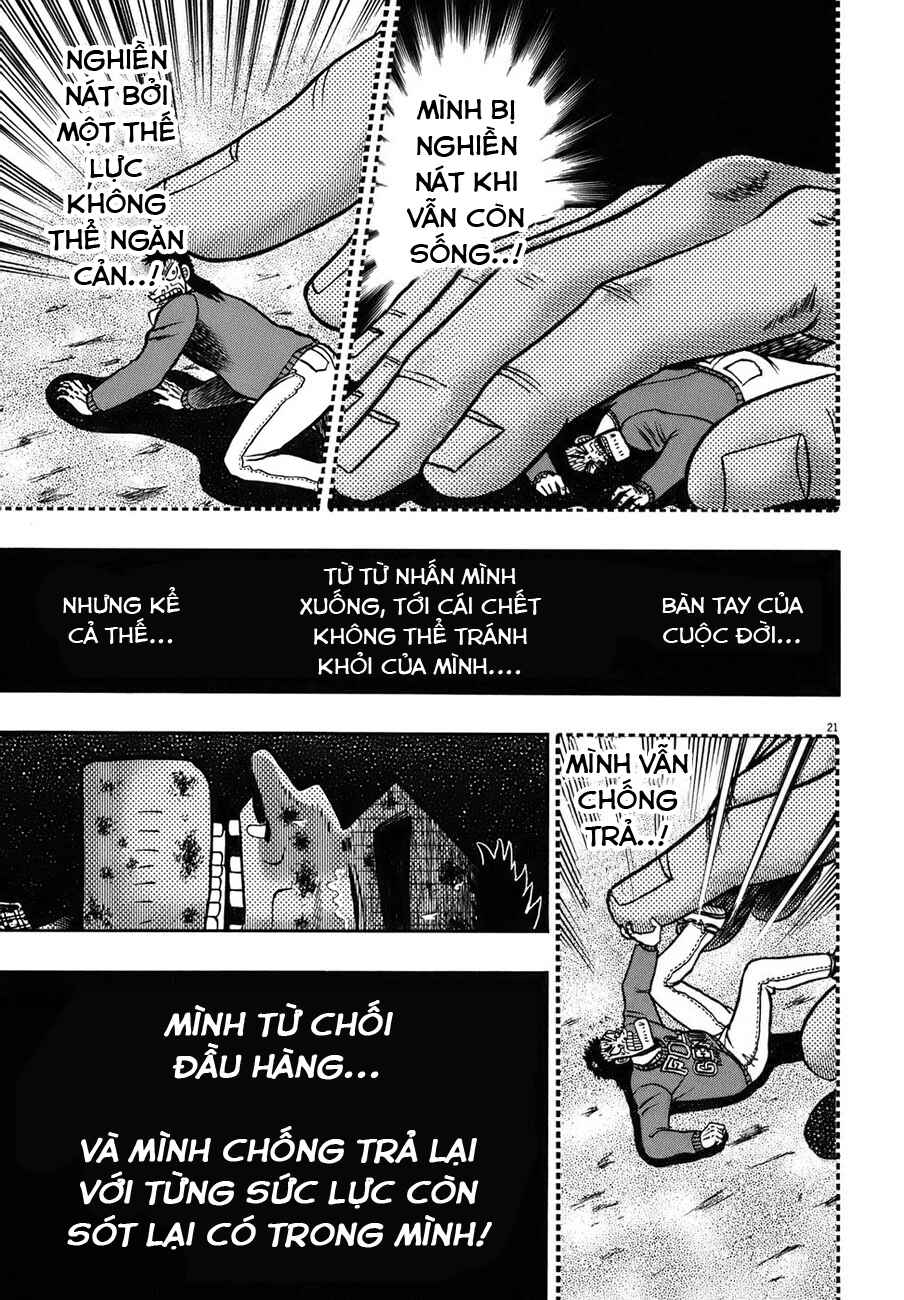 The Legend of the Strongest Man Kurosawa Chapter 90 - Page 20