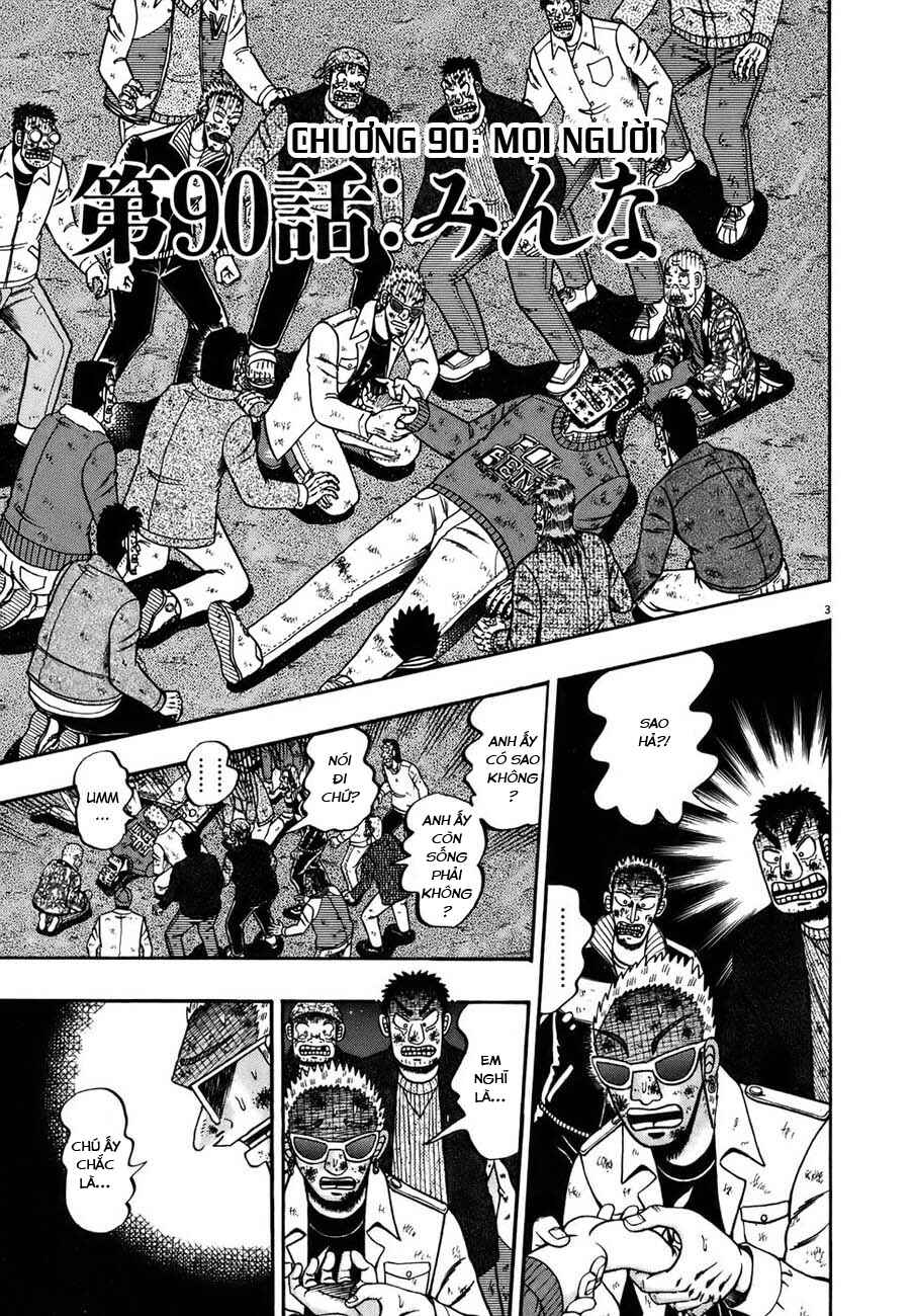 The Legend of the Strongest Man Kurosawa Chapter 90 - Page 3