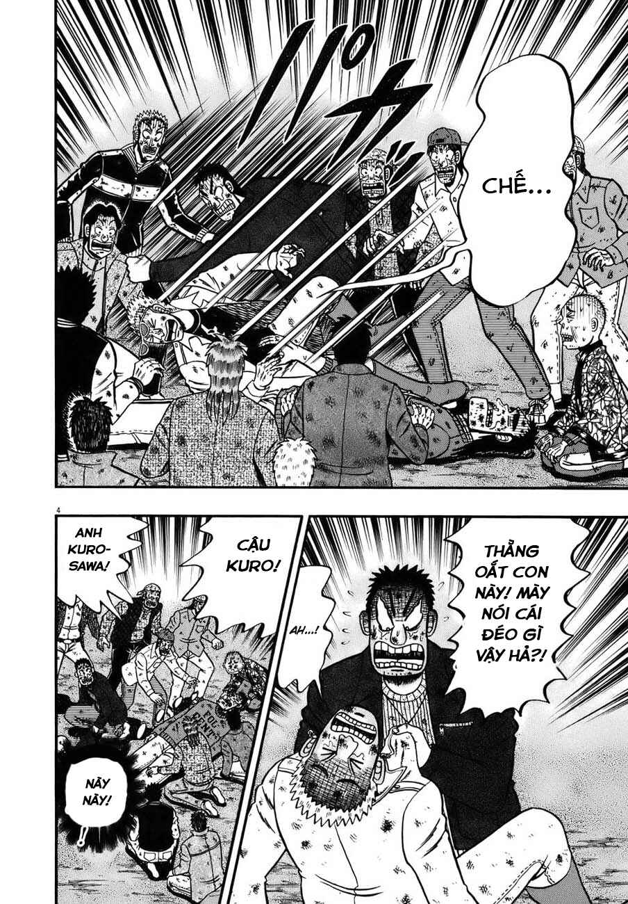 The Legend of the Strongest Man Kurosawa Chapter 90 - Page 4