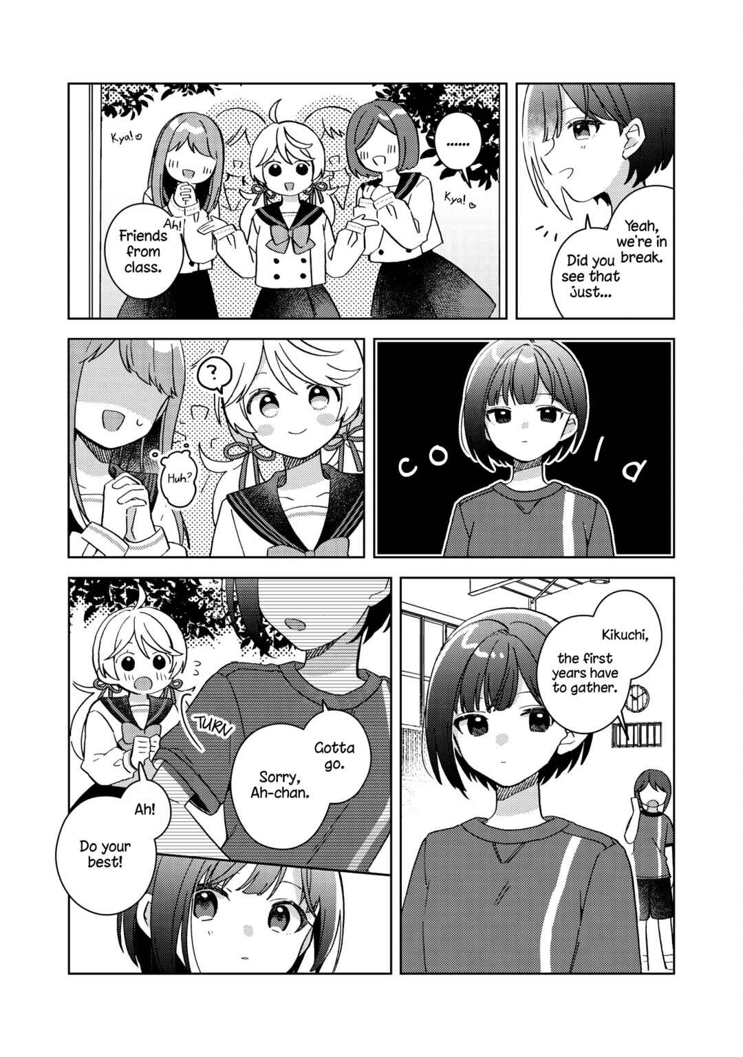 Okubyou Usagi wa Otagaisama Chapter ? - Page 10
